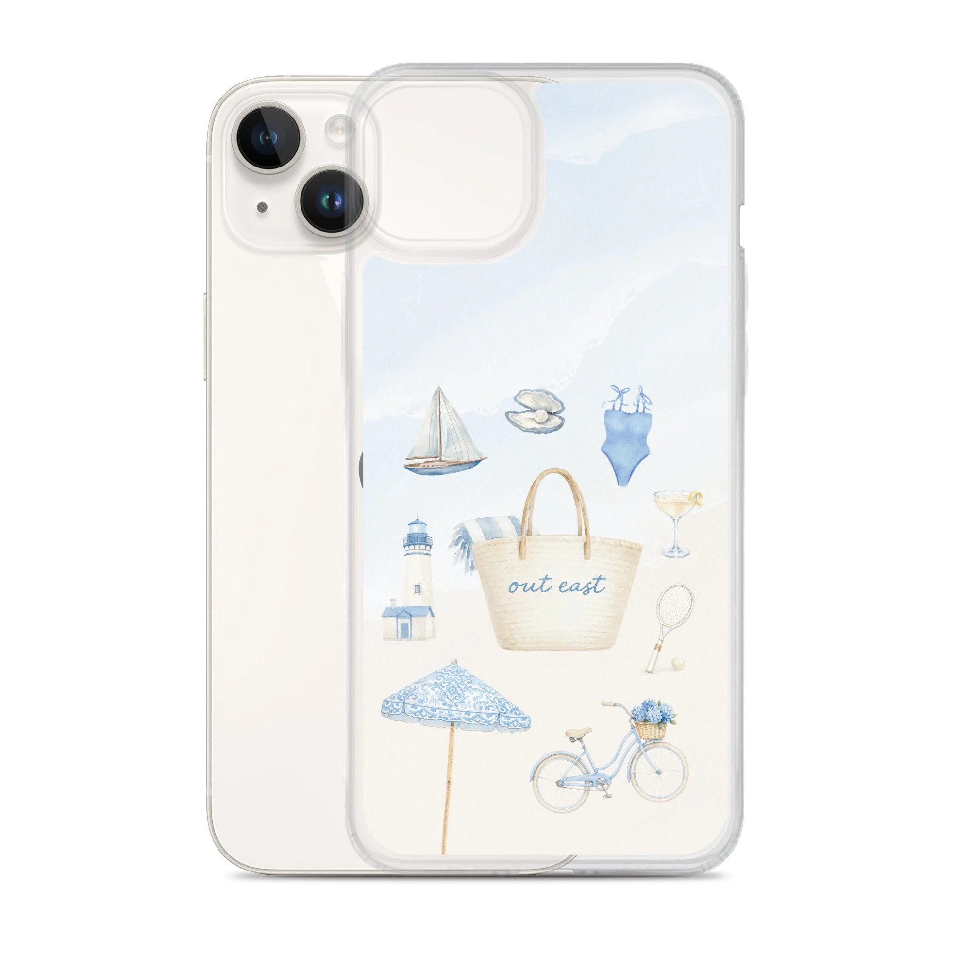 Out East Phone Case | Clear