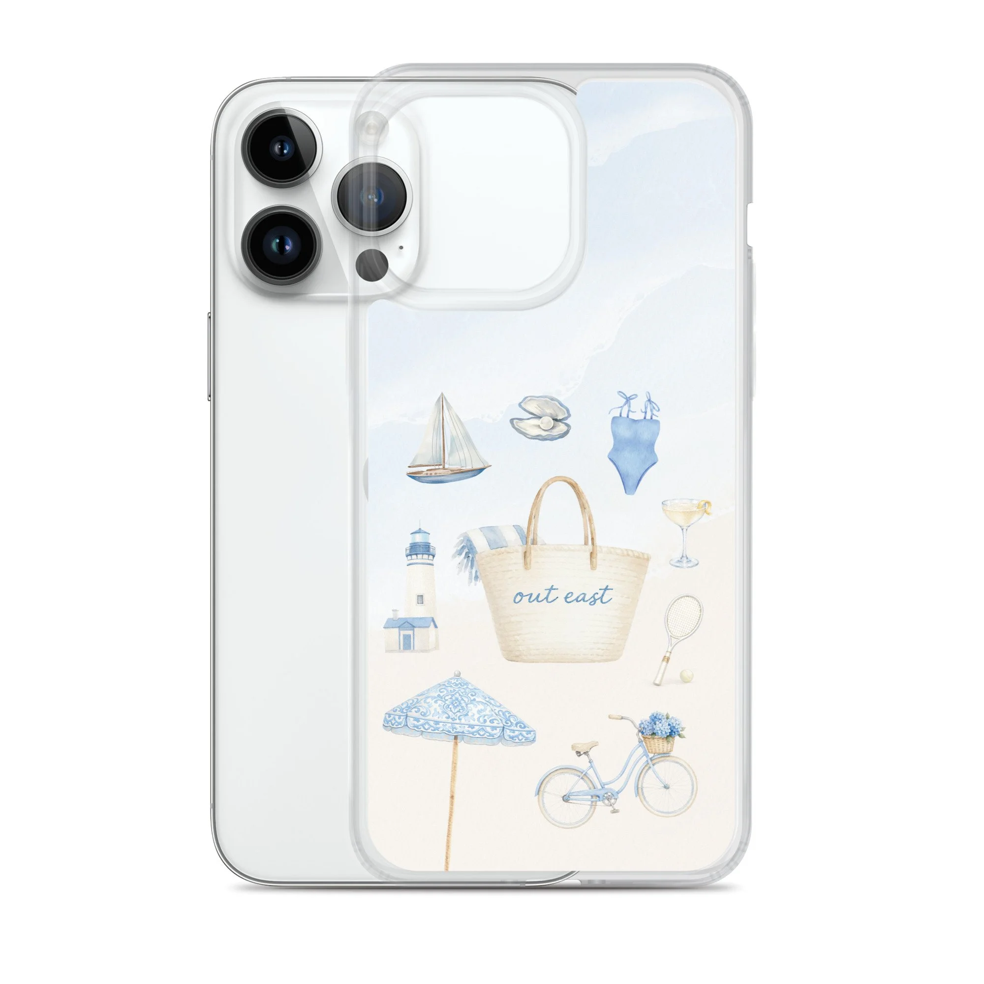 Out East Phone Case | Clear