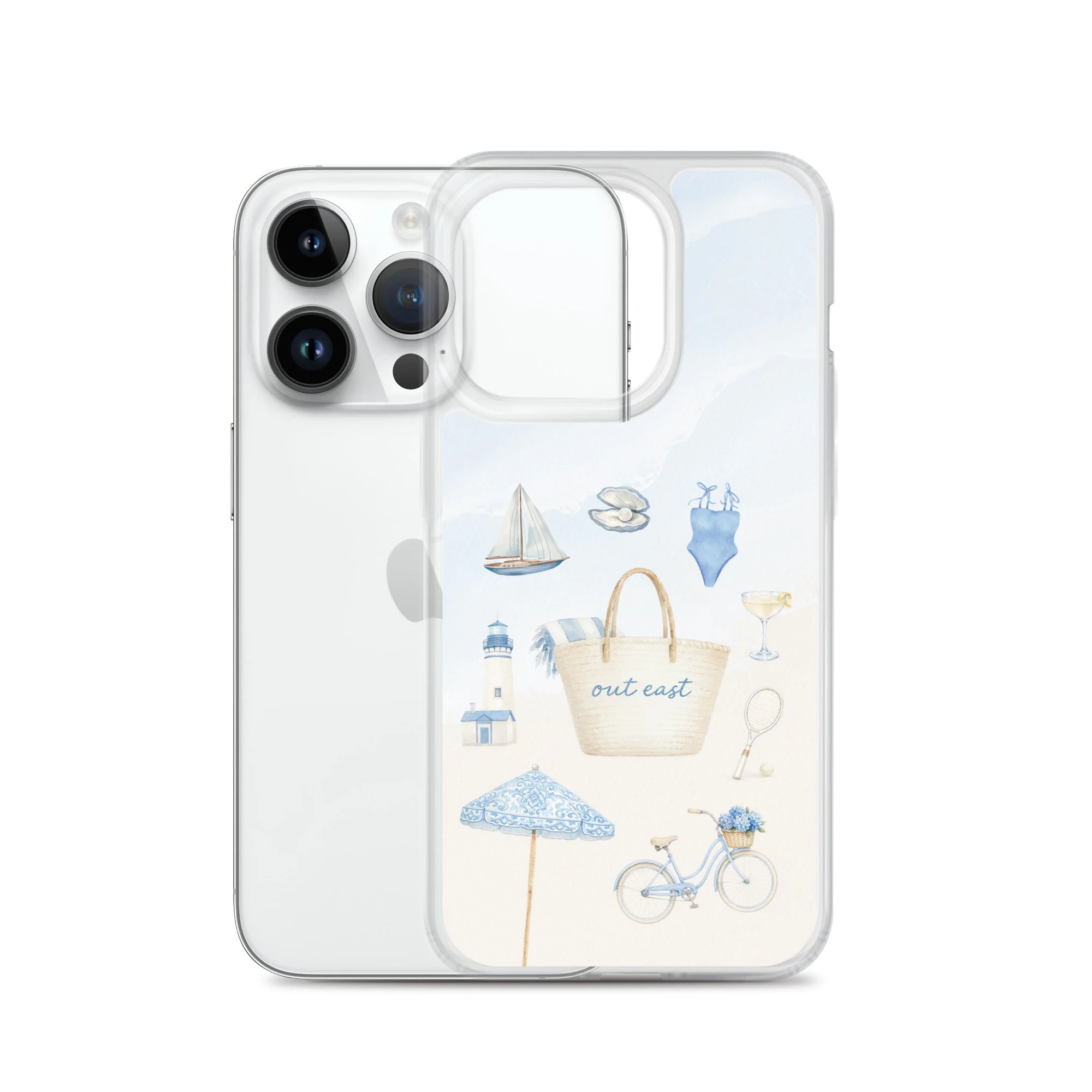 Out East Phone Case | Clear