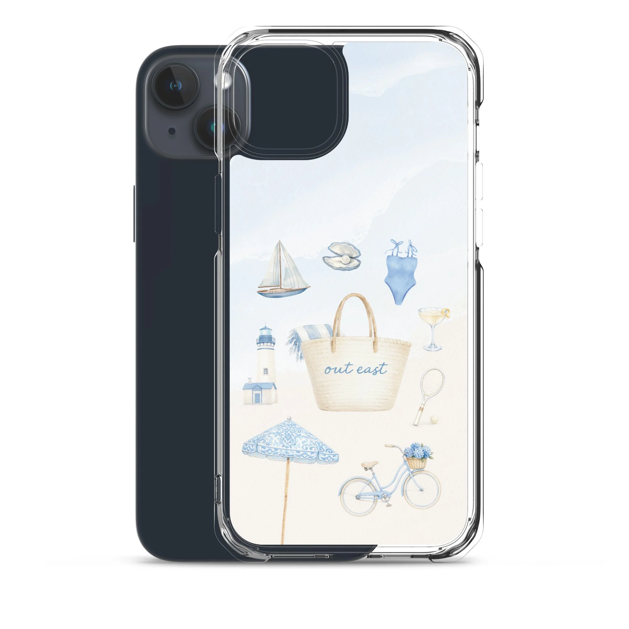 Out East Phone Case | Clear