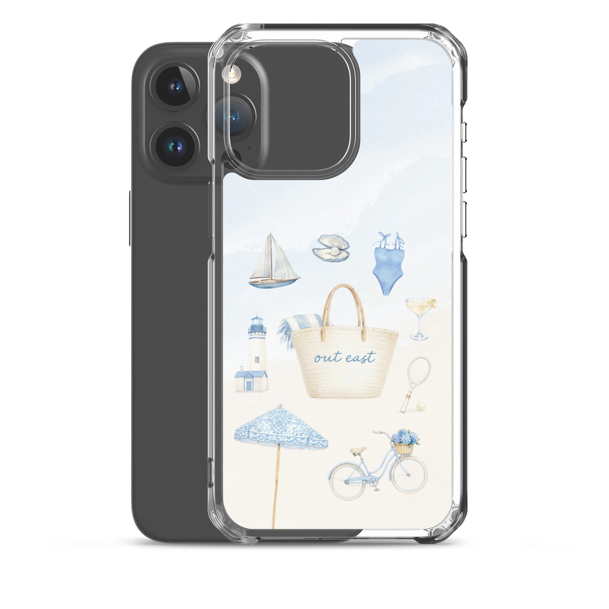 Out East Phone Case | Clear