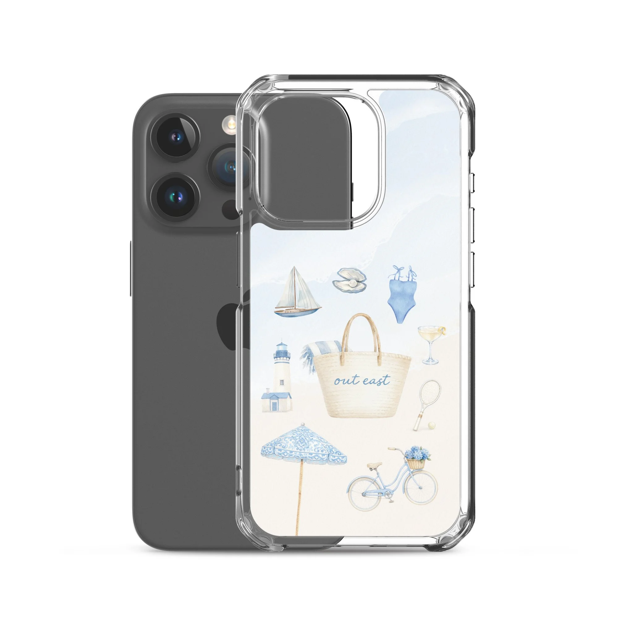 Out East Phone Case | Clear