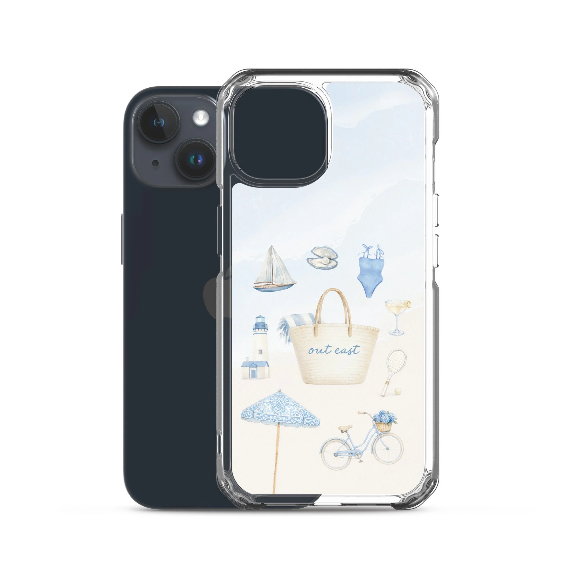 Out East Phone Case | Clear