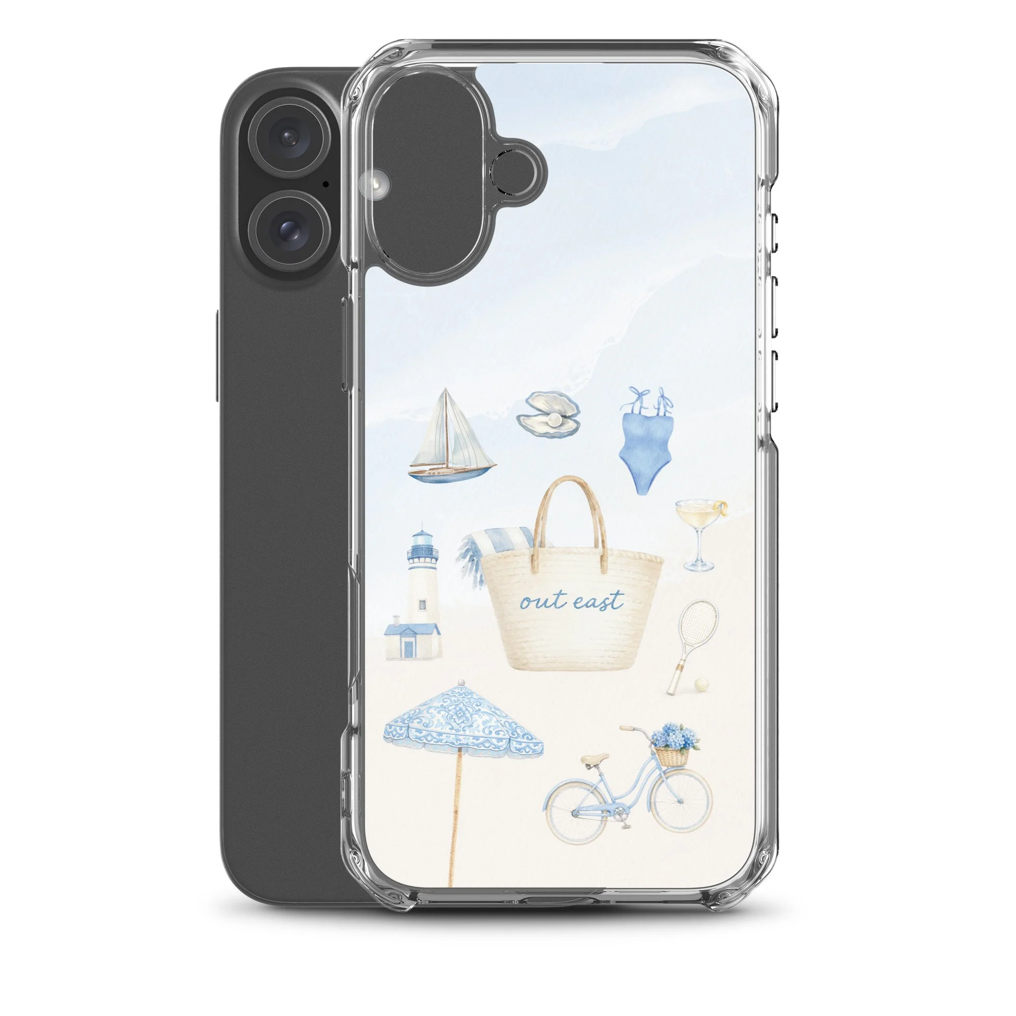 Out East Phone Case | Clear