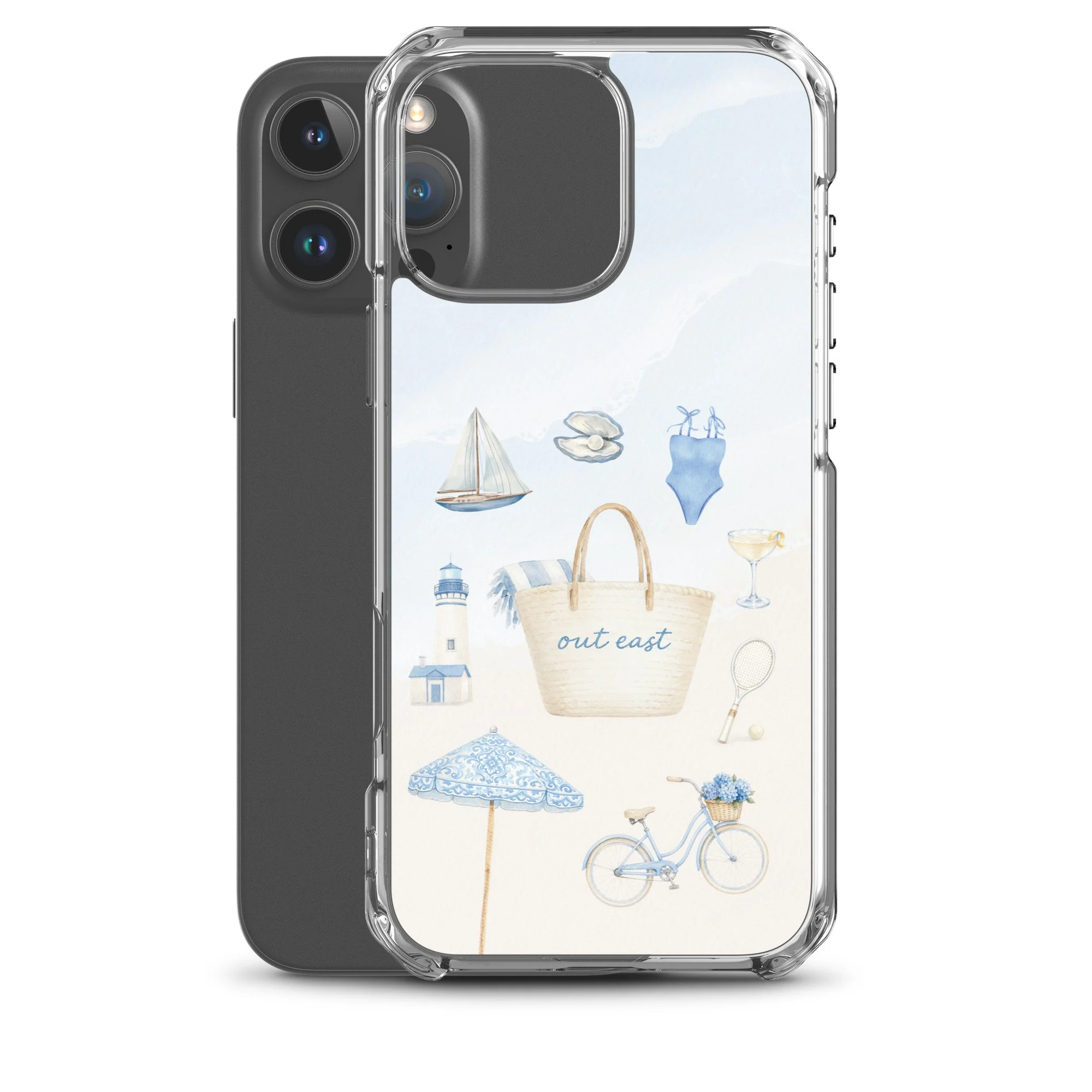 Out East Phone Case | Clear
