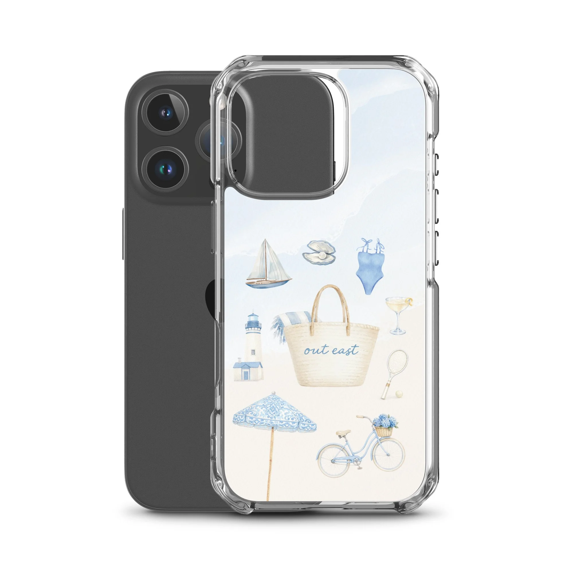 Out East Phone Case | Clear