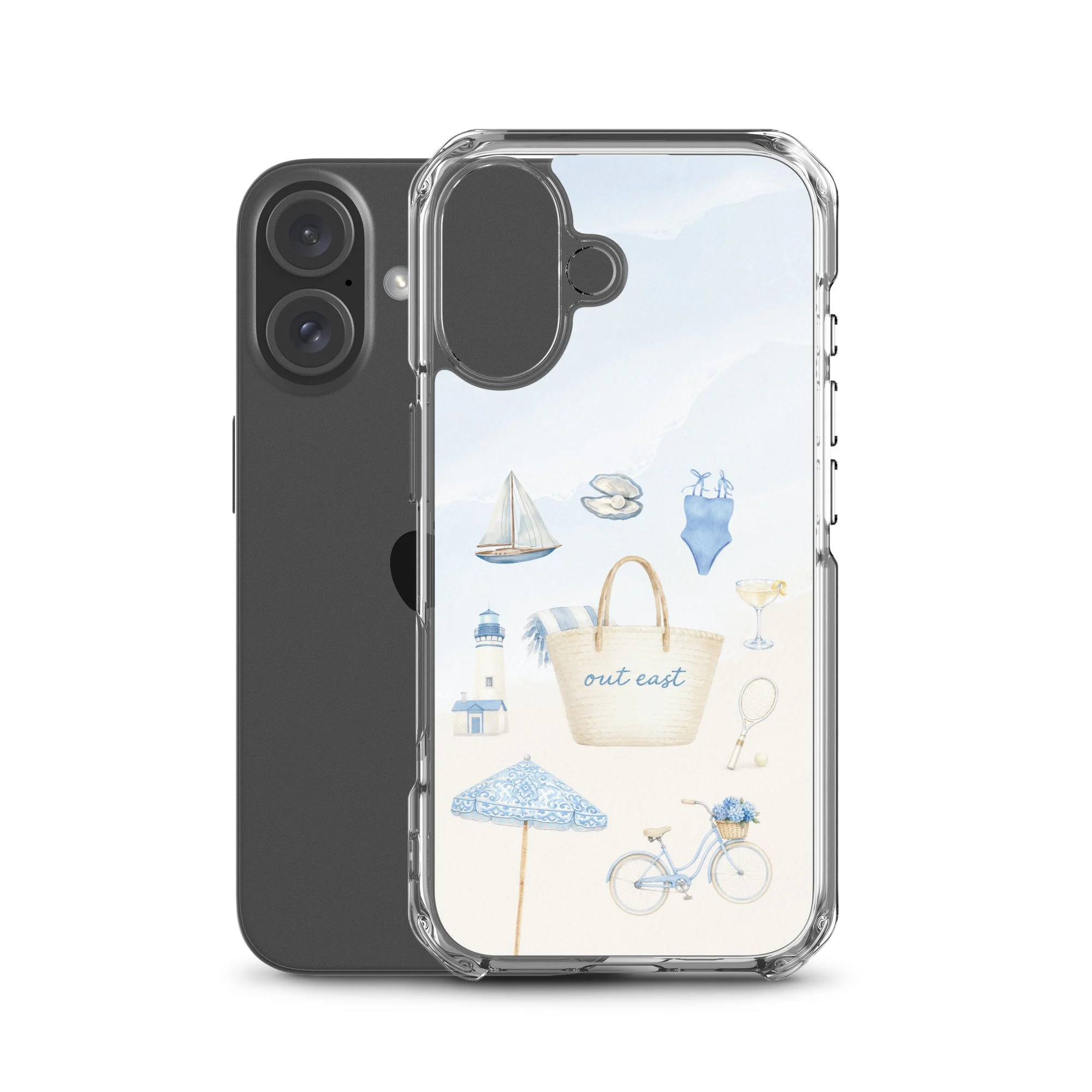 Out East Phone Case | Clear