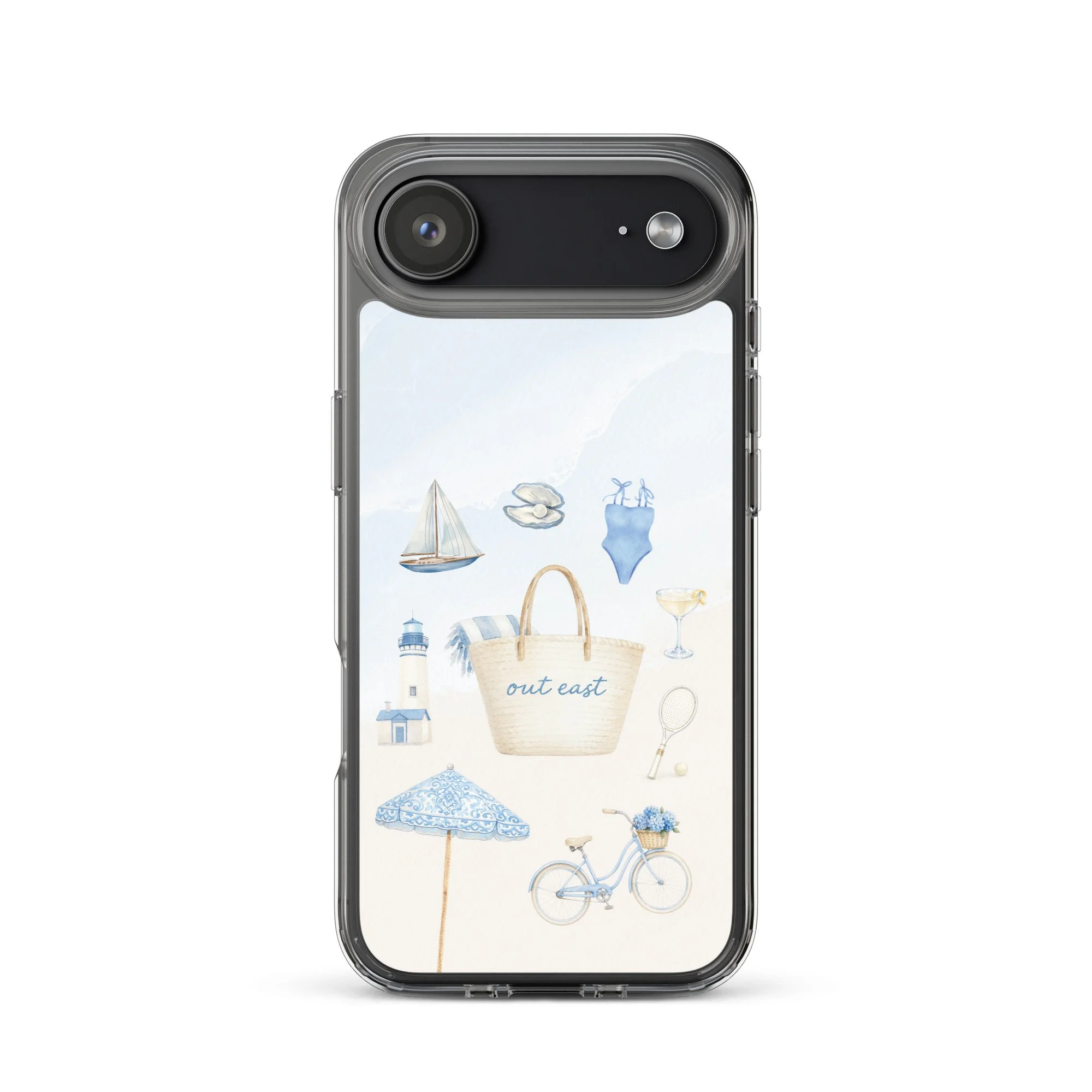 Out East Phone Case | Clear
