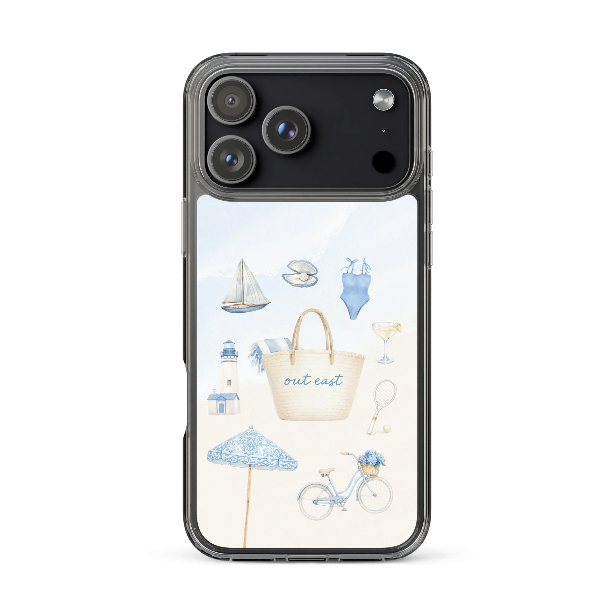 Out East Phone Case | Clear