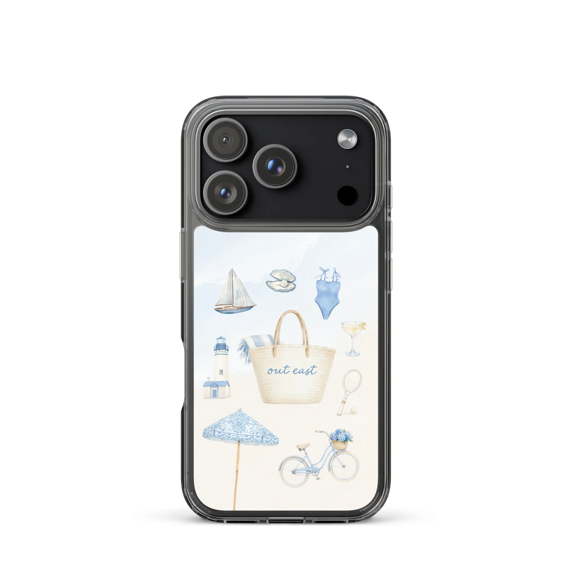 Out East Phone Case | Clear
