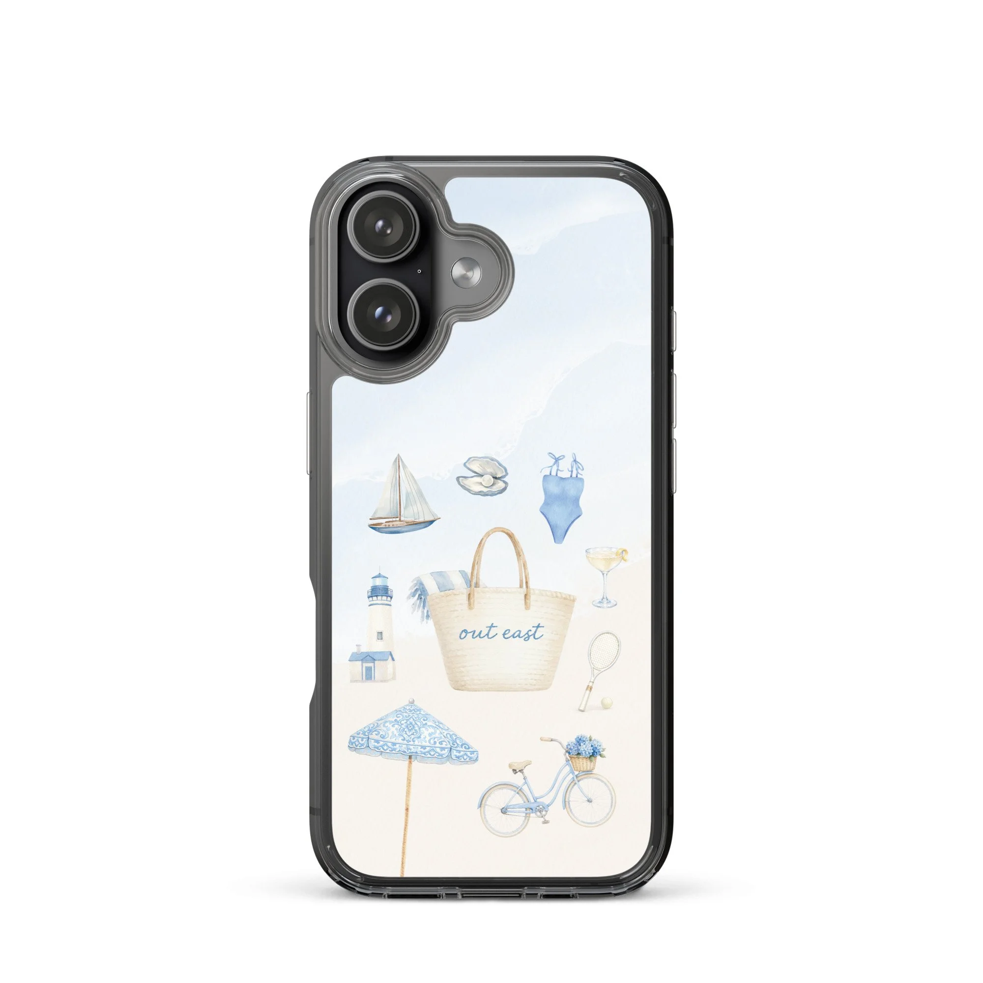 Out East Phone Case | Clear