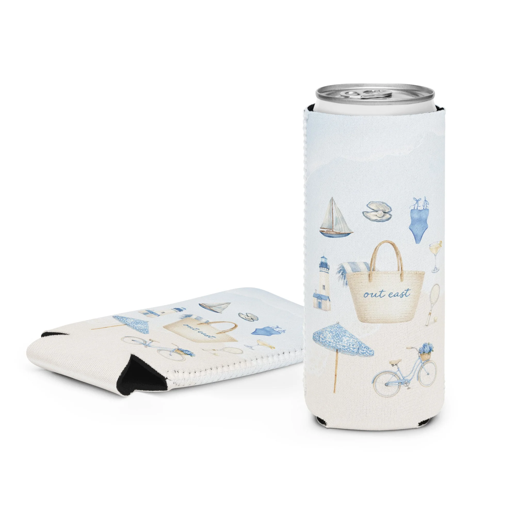Out East Coastal Can Cooler
