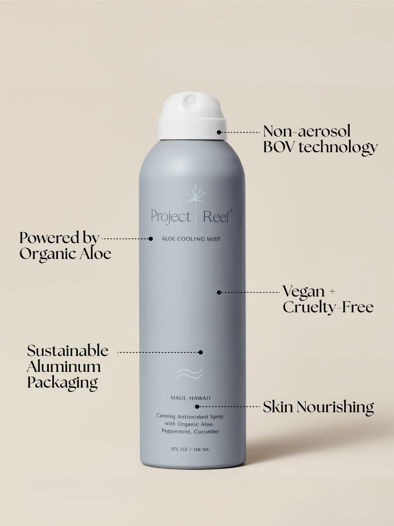 Project Reef Non-Aerosol Aloe Cooling Mist