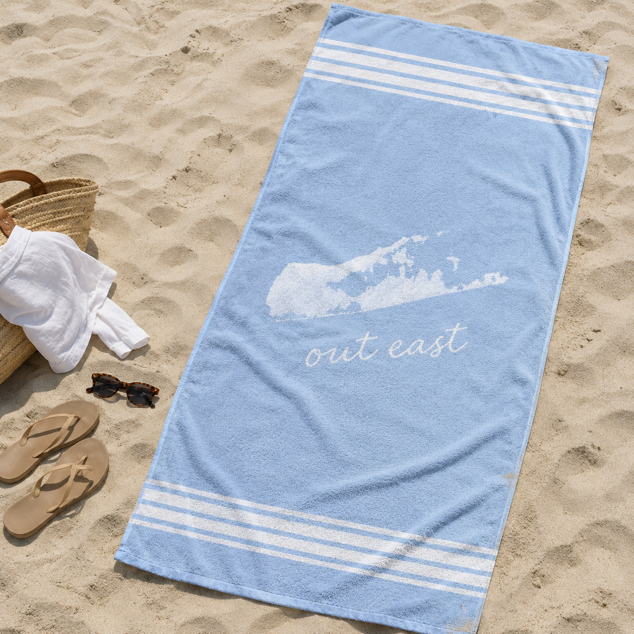 BLUE HAMPTONS OUT EAST BEACH TOWEL HERO 1.png