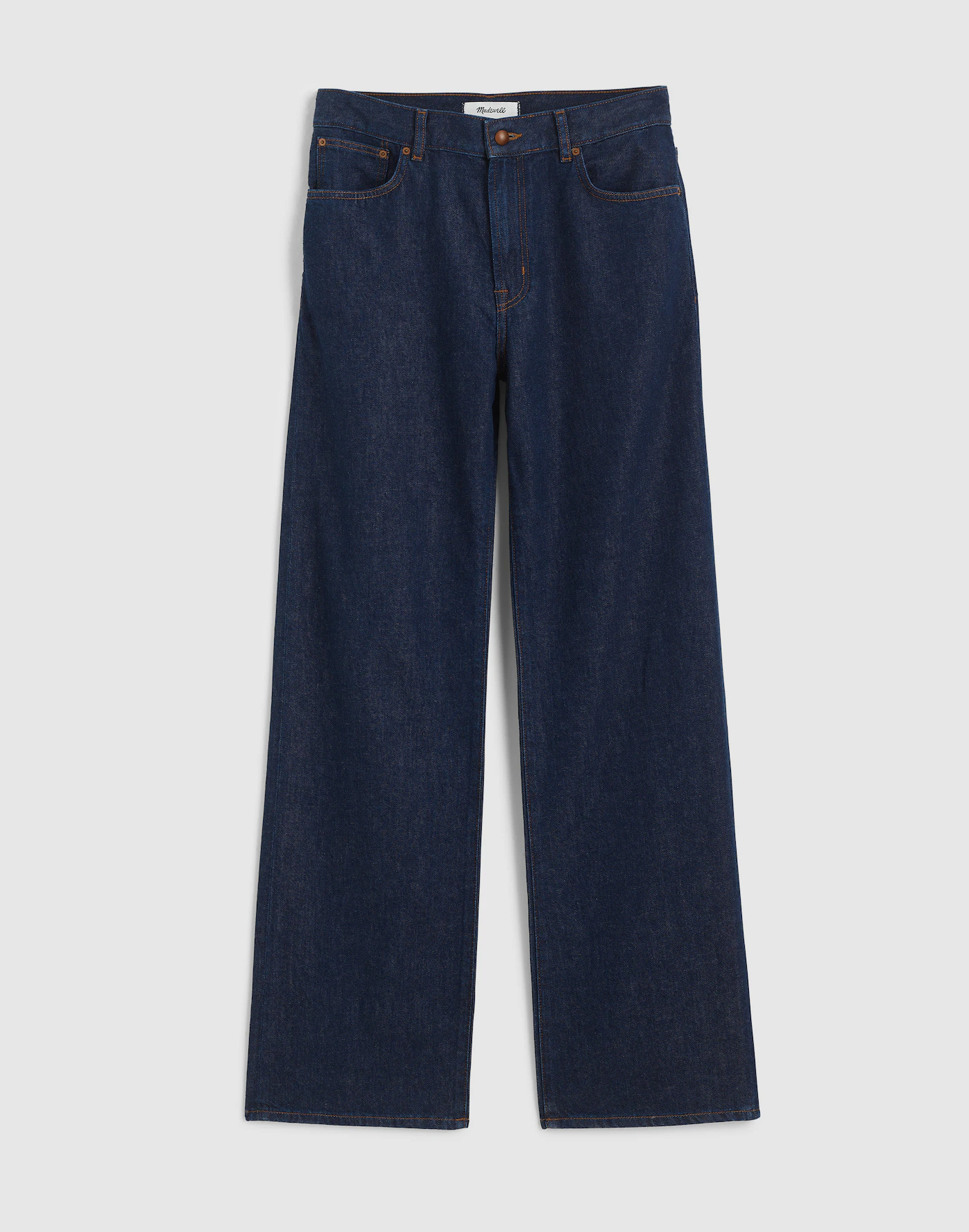 Madewell Wide Leg Denim Jeans
