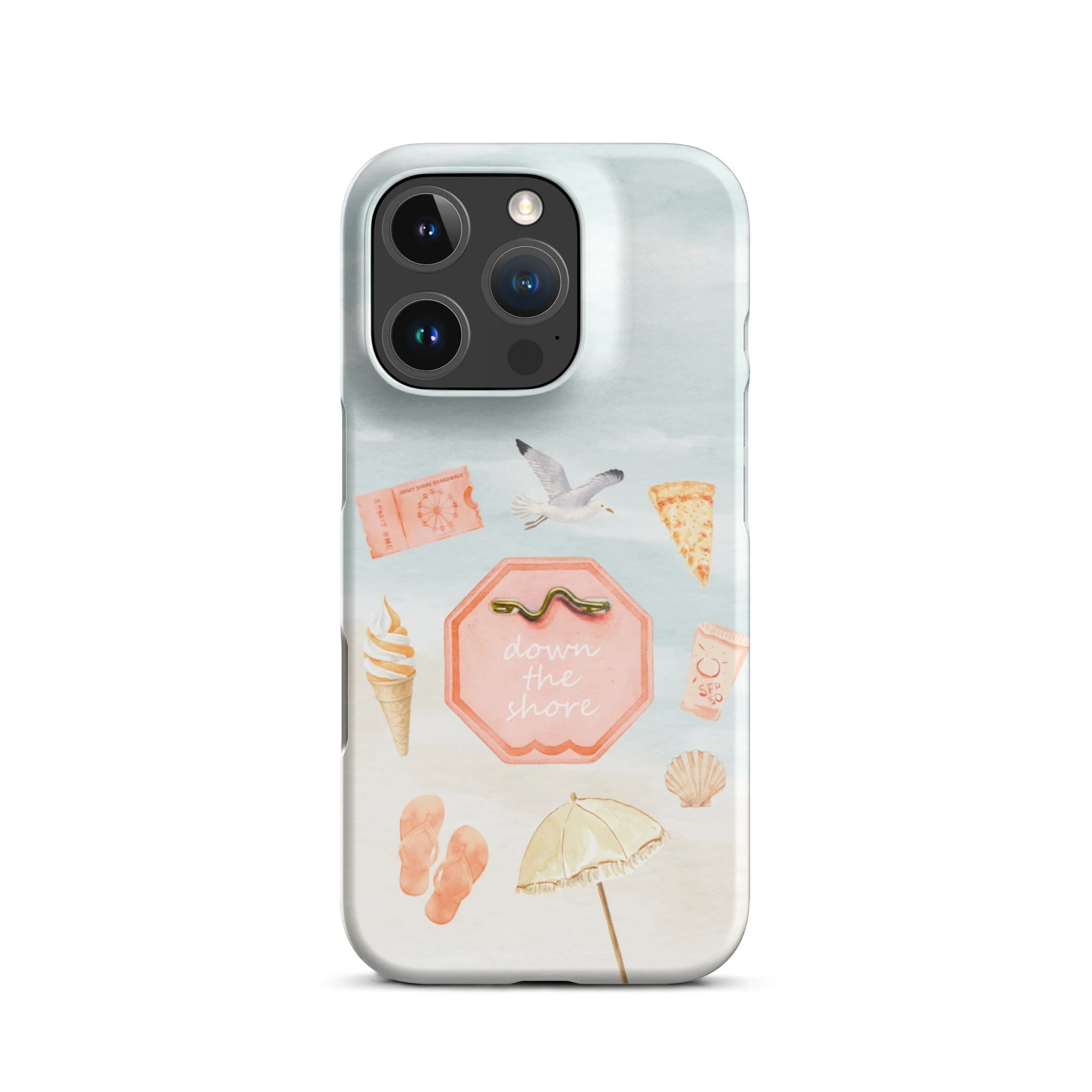 Down the Shore Phone Case