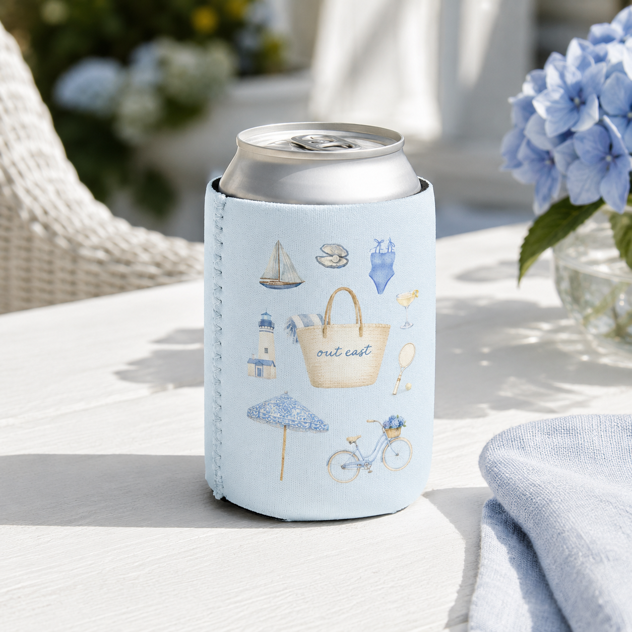 Out East Coastal Can Cooler