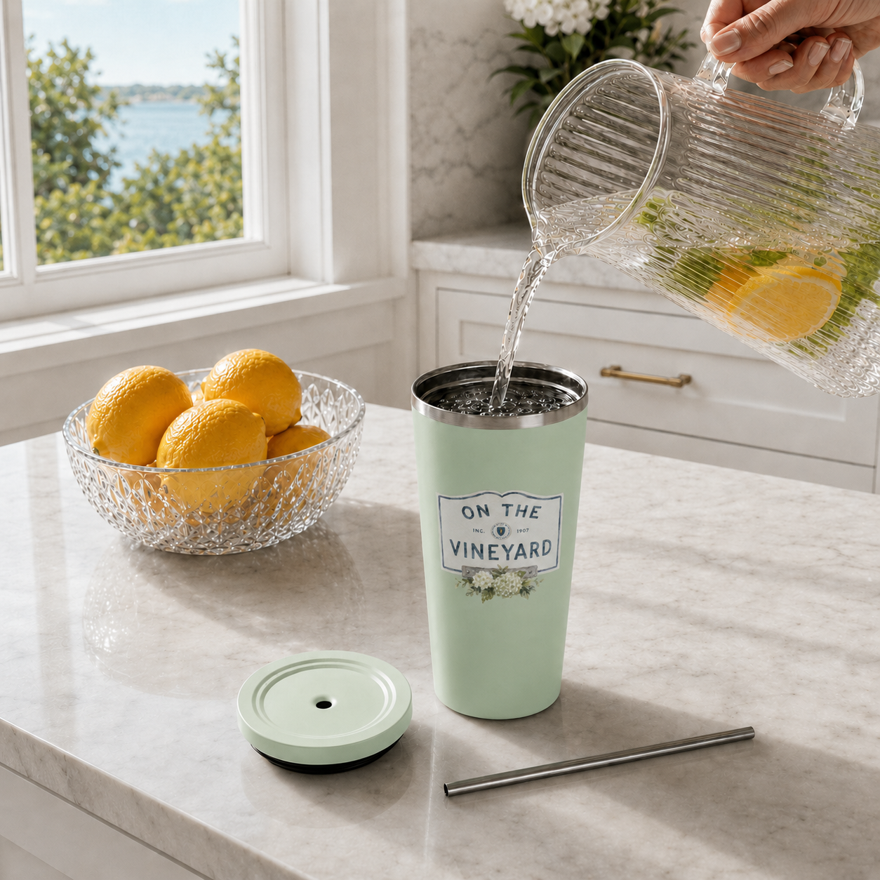 OTV GREEN TUMBLER kitchen counter.png