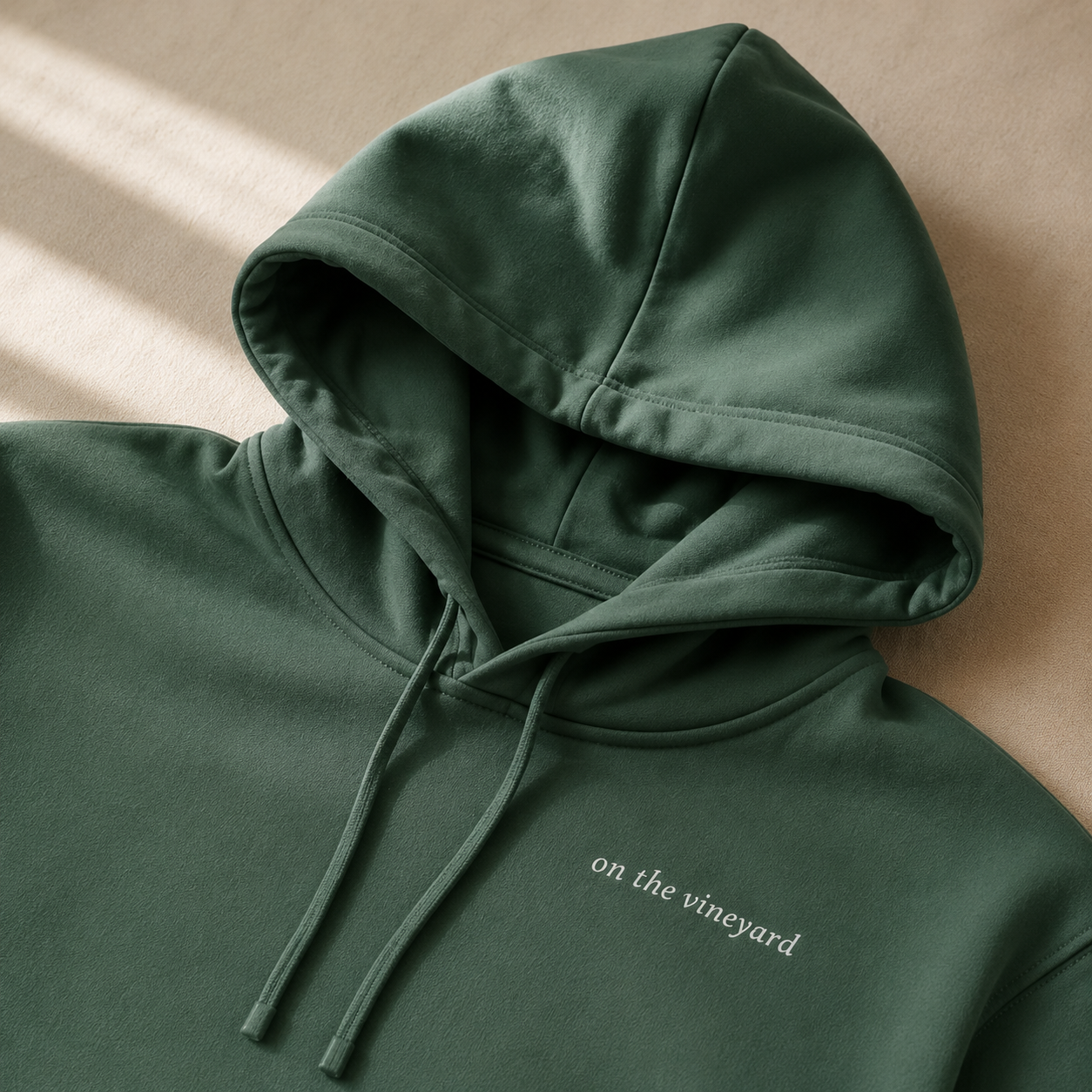 On the Vineyard Hoodie | Green