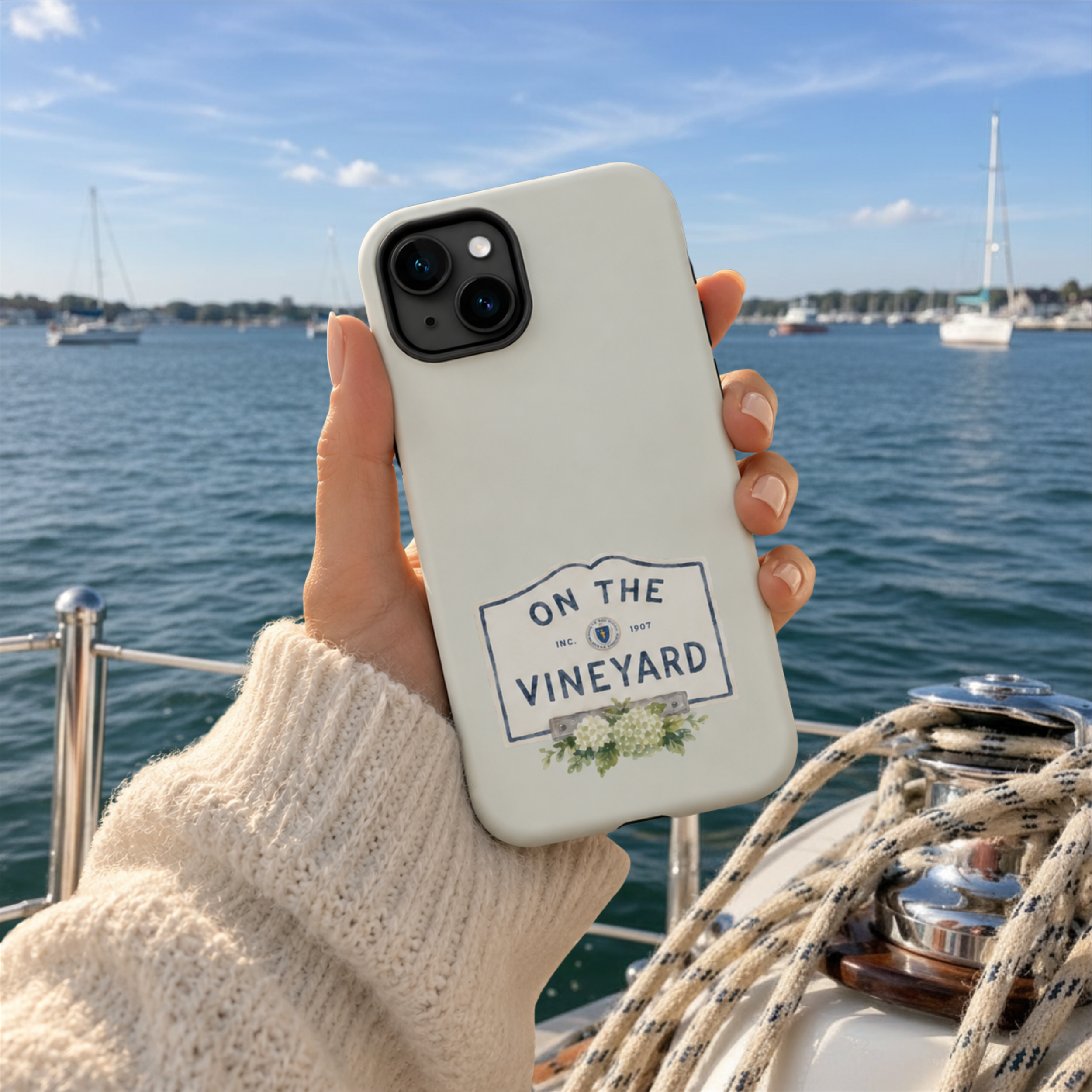 On the Vineyard Phone Case