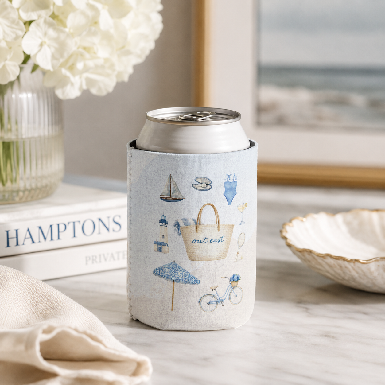 Out East Coastal Can Cooler