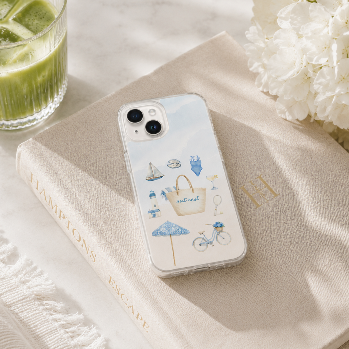 Out East Phone Case | Clear