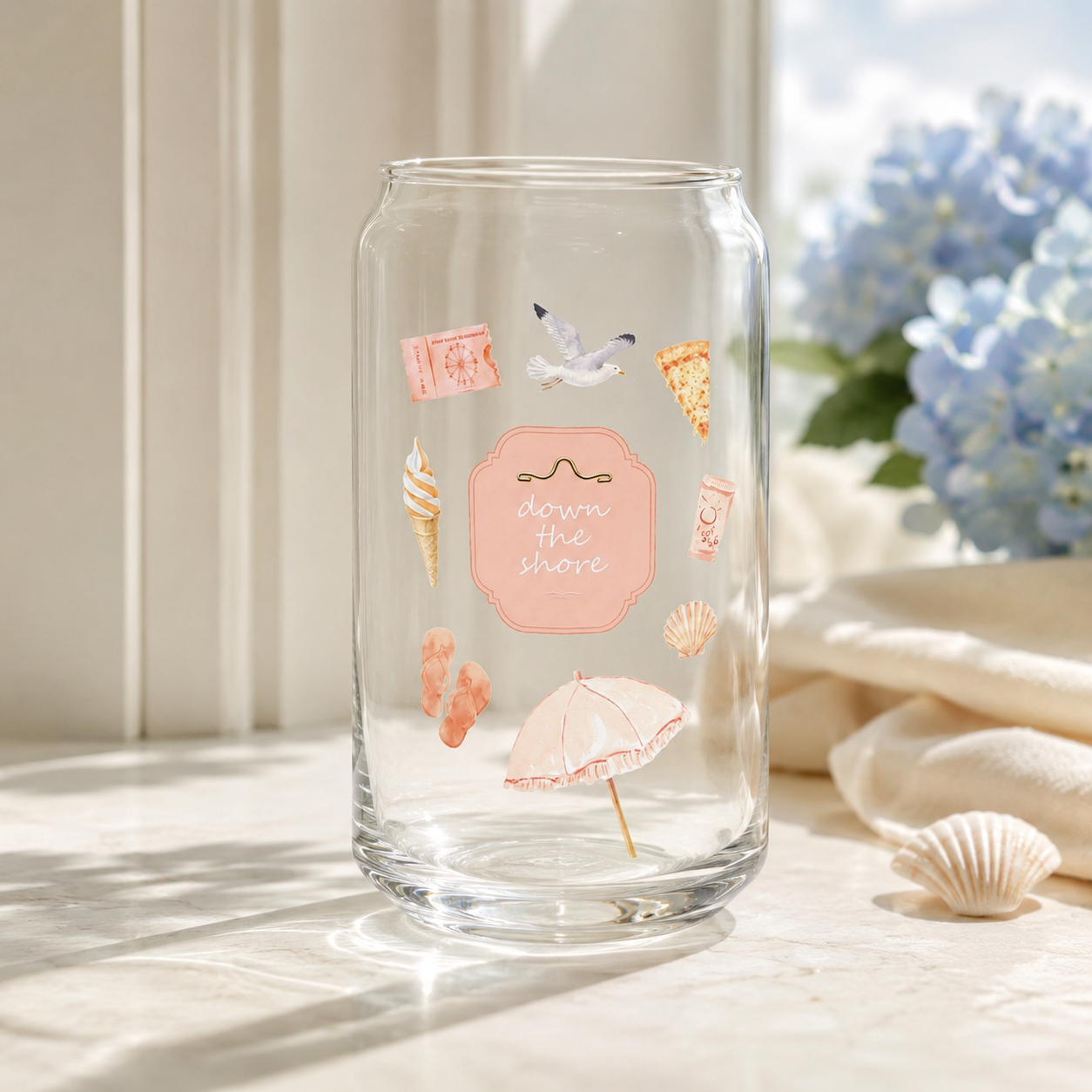 DOWN THE SHORE EMPTY GLASS MOCKUP.png