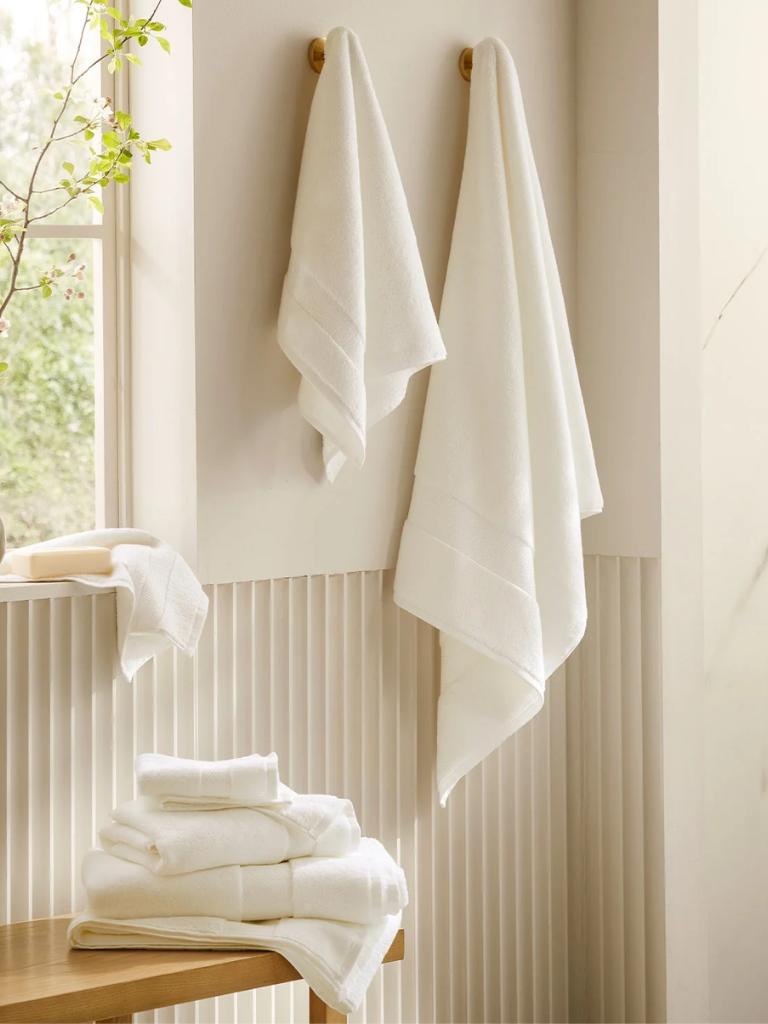 BOLL & BRANCH Plush Bath Sheet Set