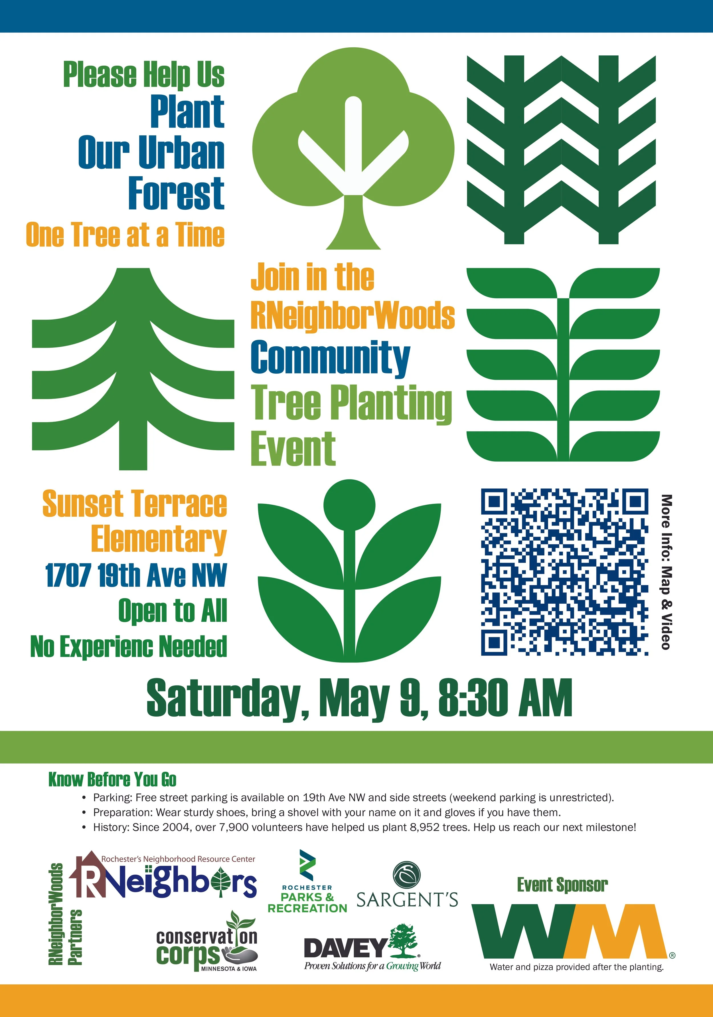 2026 Spring RNeighborWoods Community Tree Planting — RNeighbors