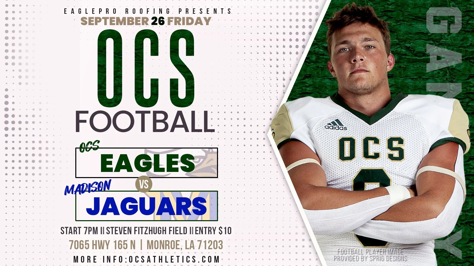 OCS vs Madison - Week 4