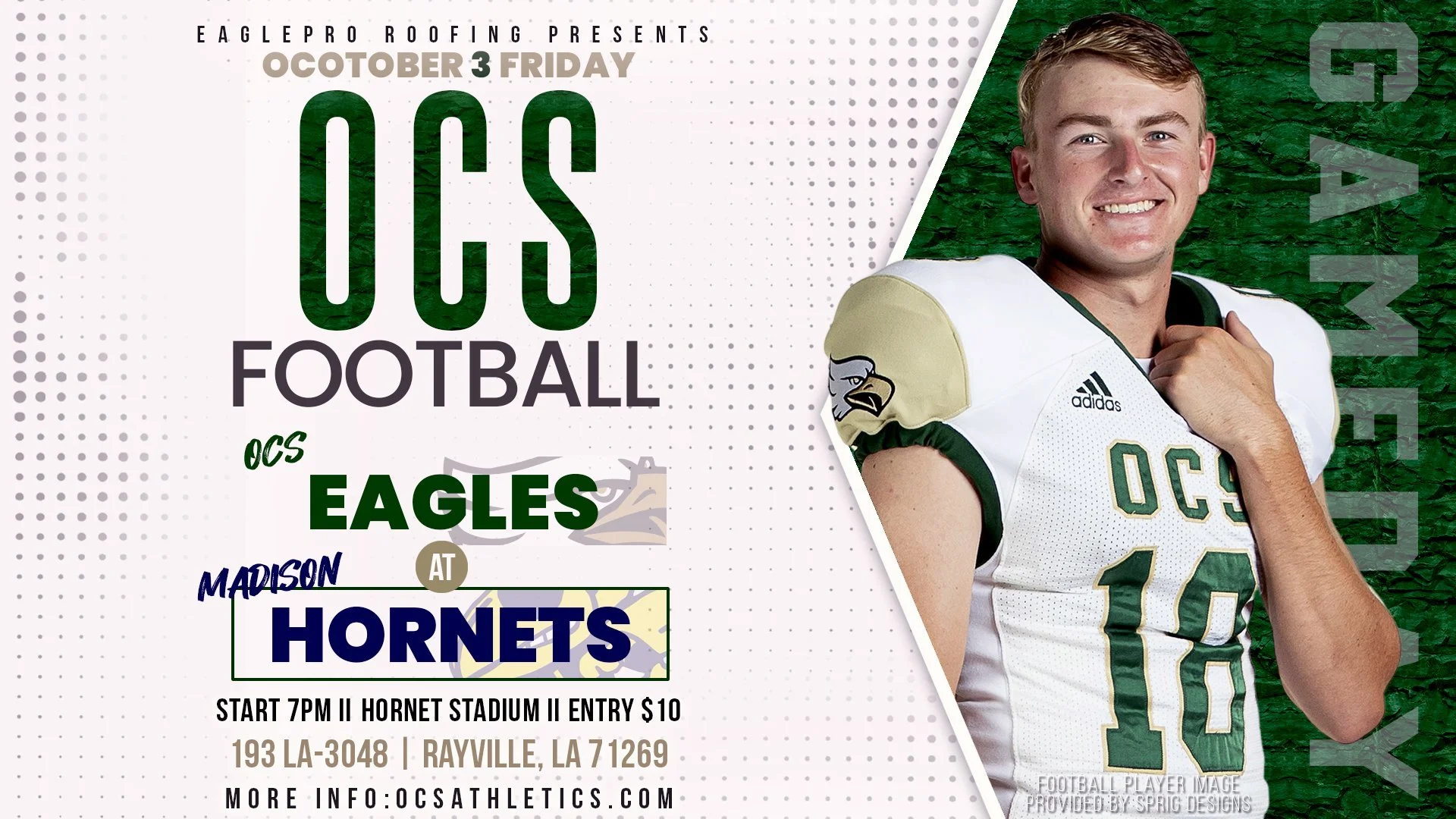 OCS at Rayville - Week 5