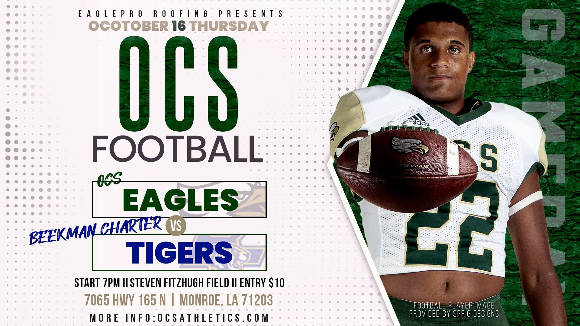 OCS vs Beekman Charter - Week 7