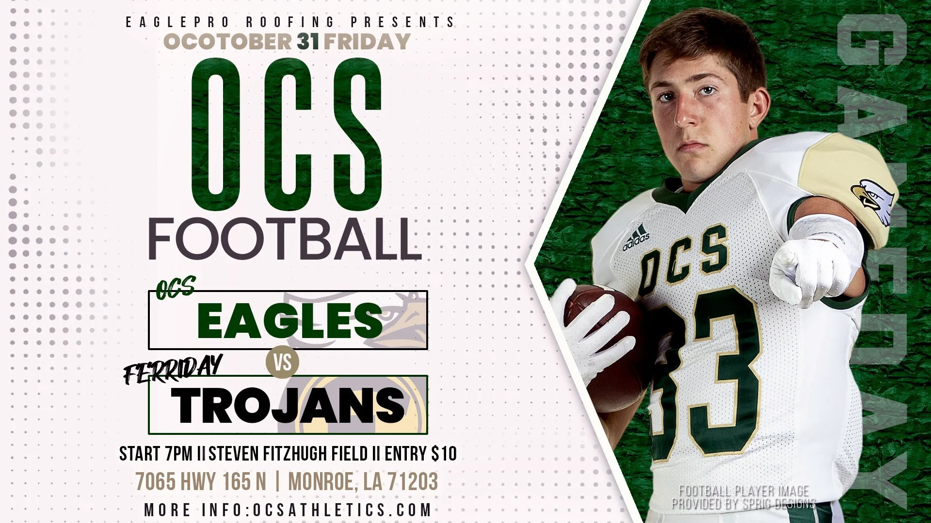 OCS vs Ferriday - Week 9