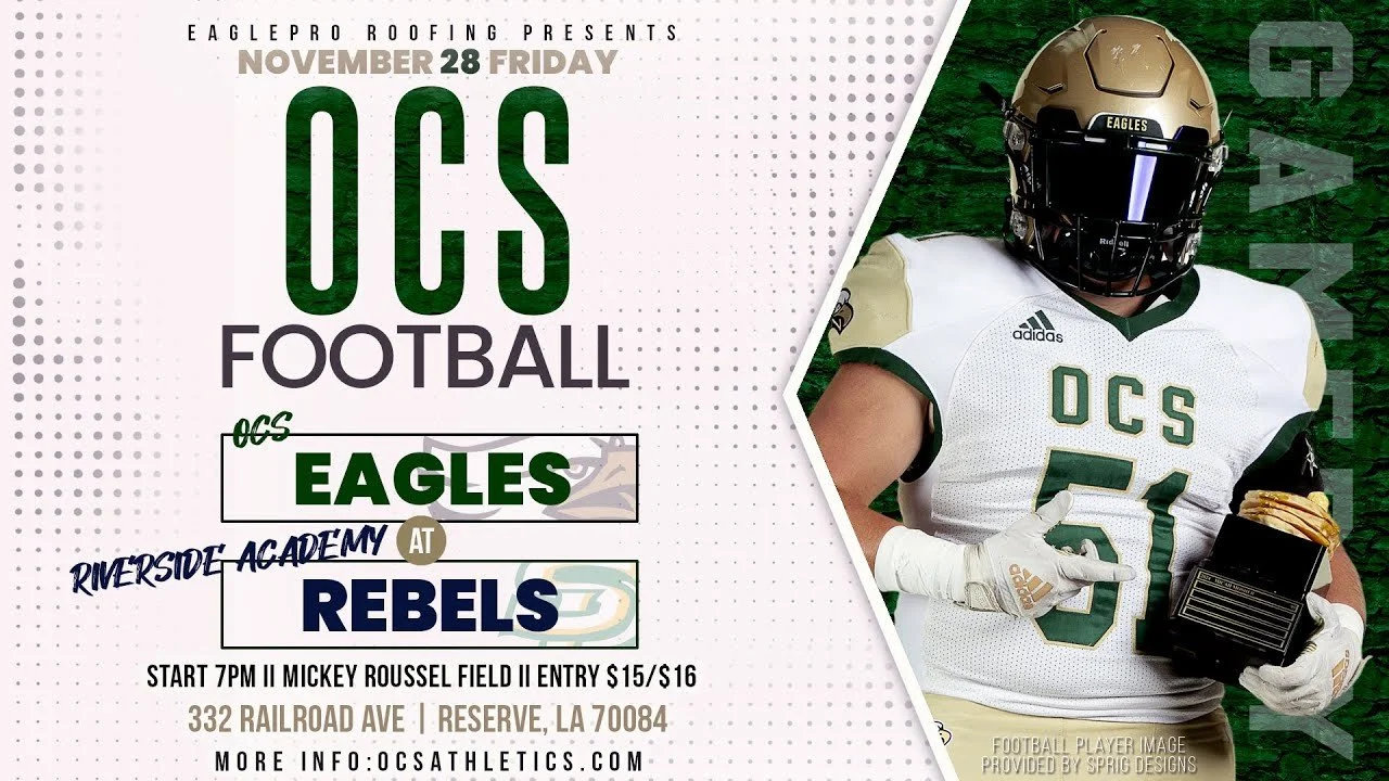 OCS at Riverside Academy - Playoff Quarterfinals