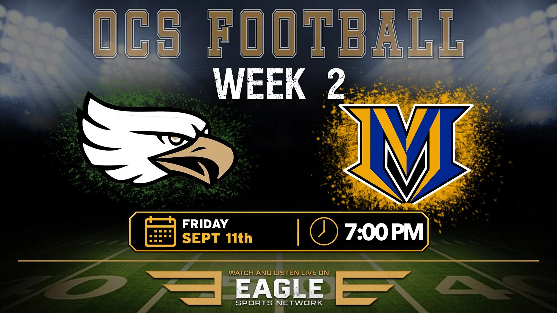 Week 2 - OCS vs Madison Parish