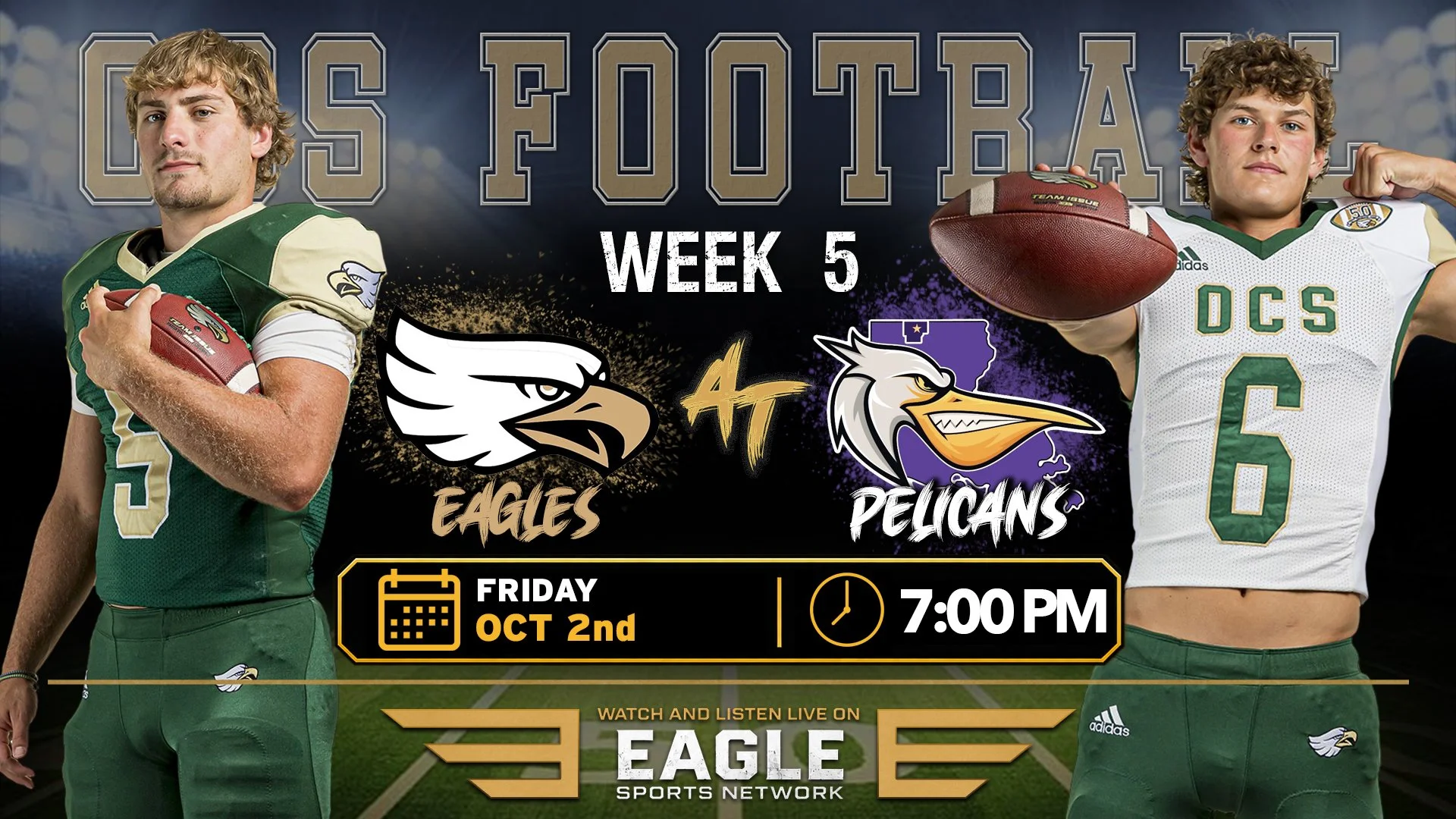 Week 5 - OCS at Homer