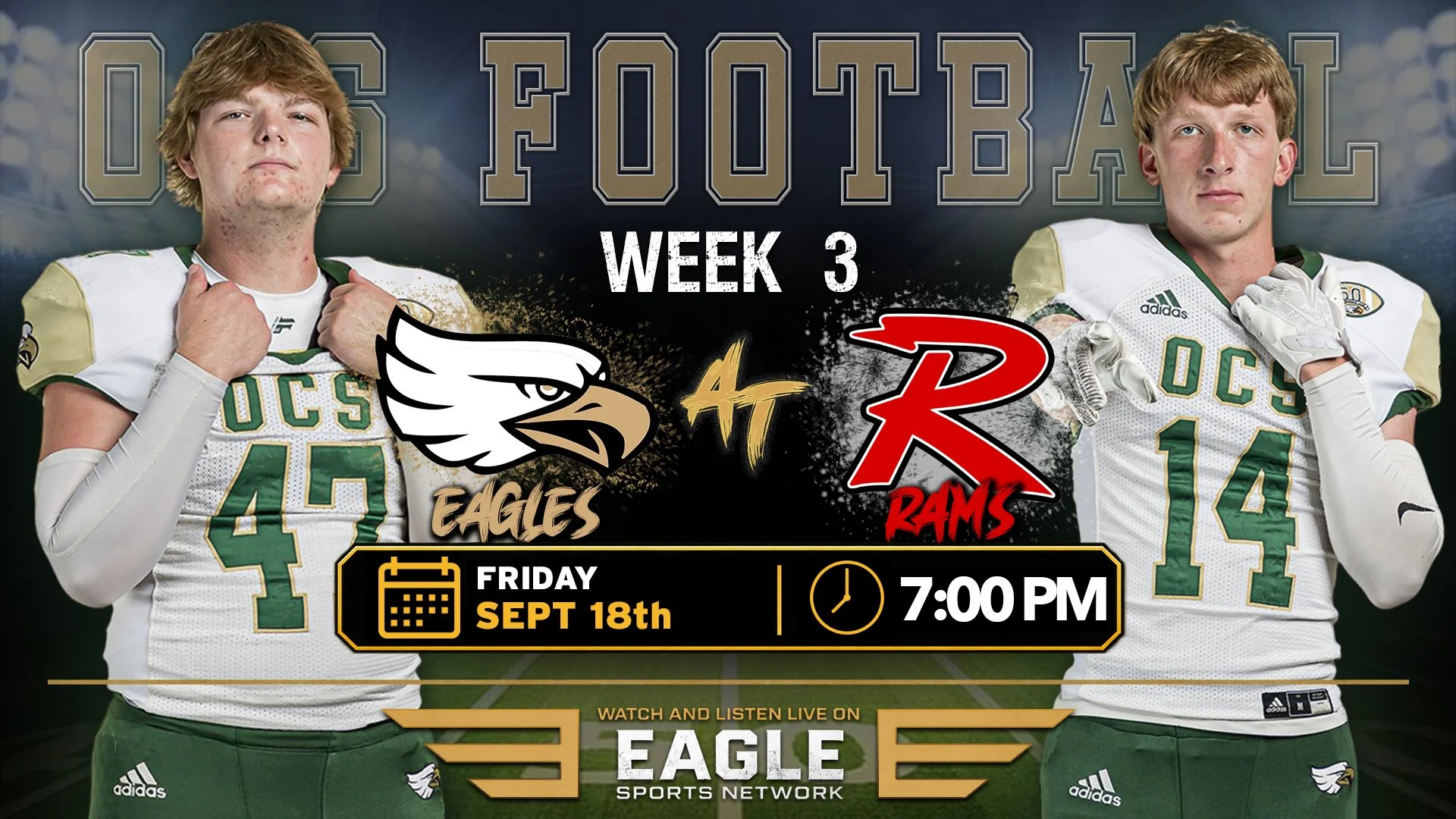 Week 3 - OCS at Richwood