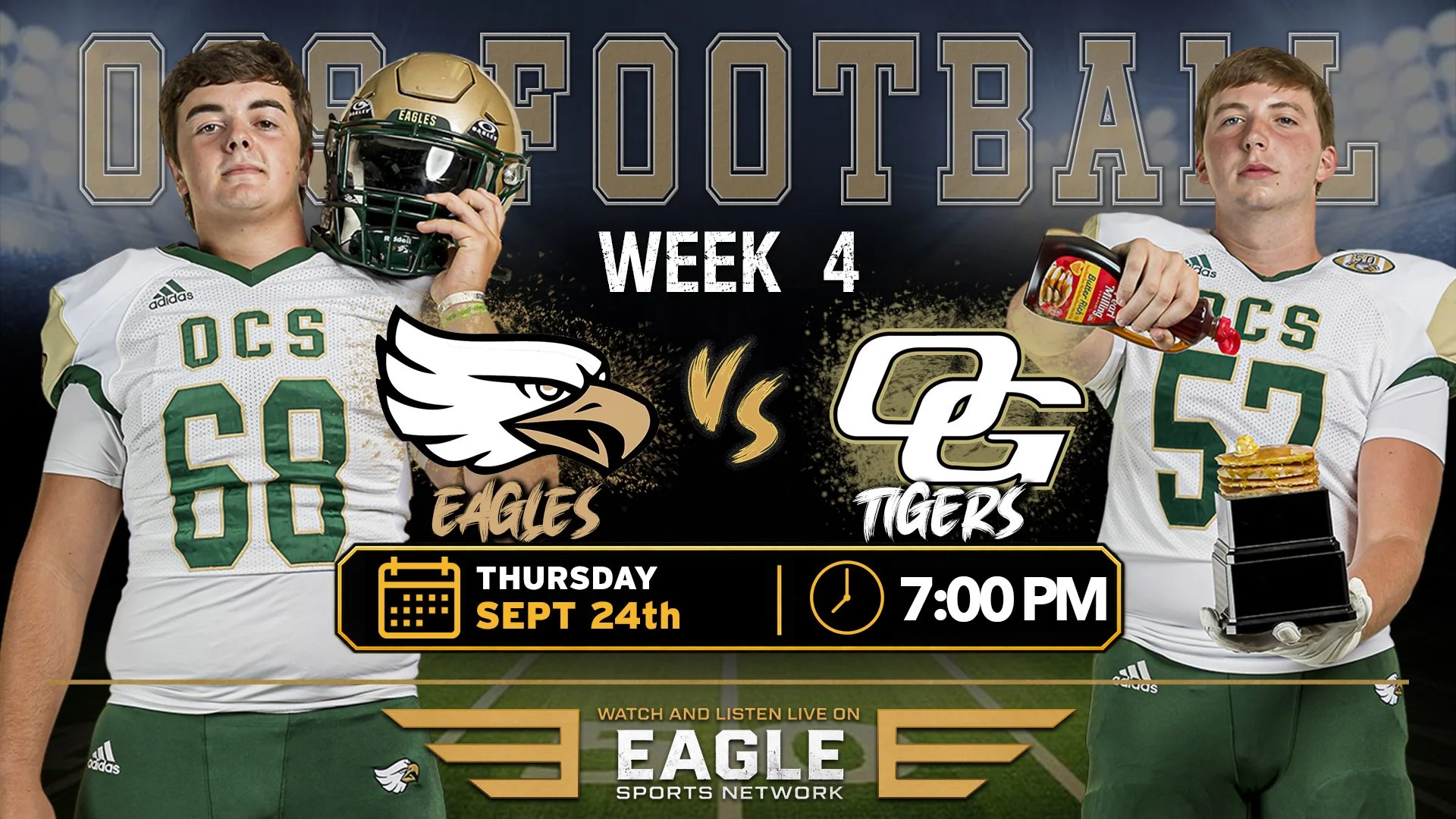 Week 4 - OCS vs Oak Grove