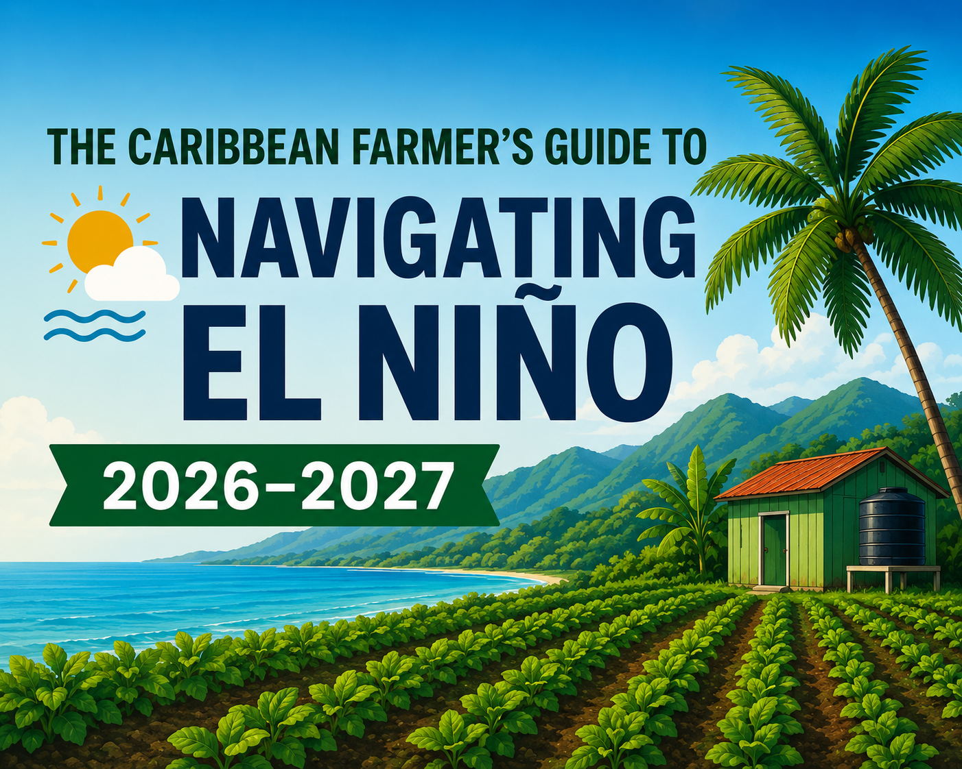 The Caribbean Farmer's Guide to Navigating El Niño 2026-2027