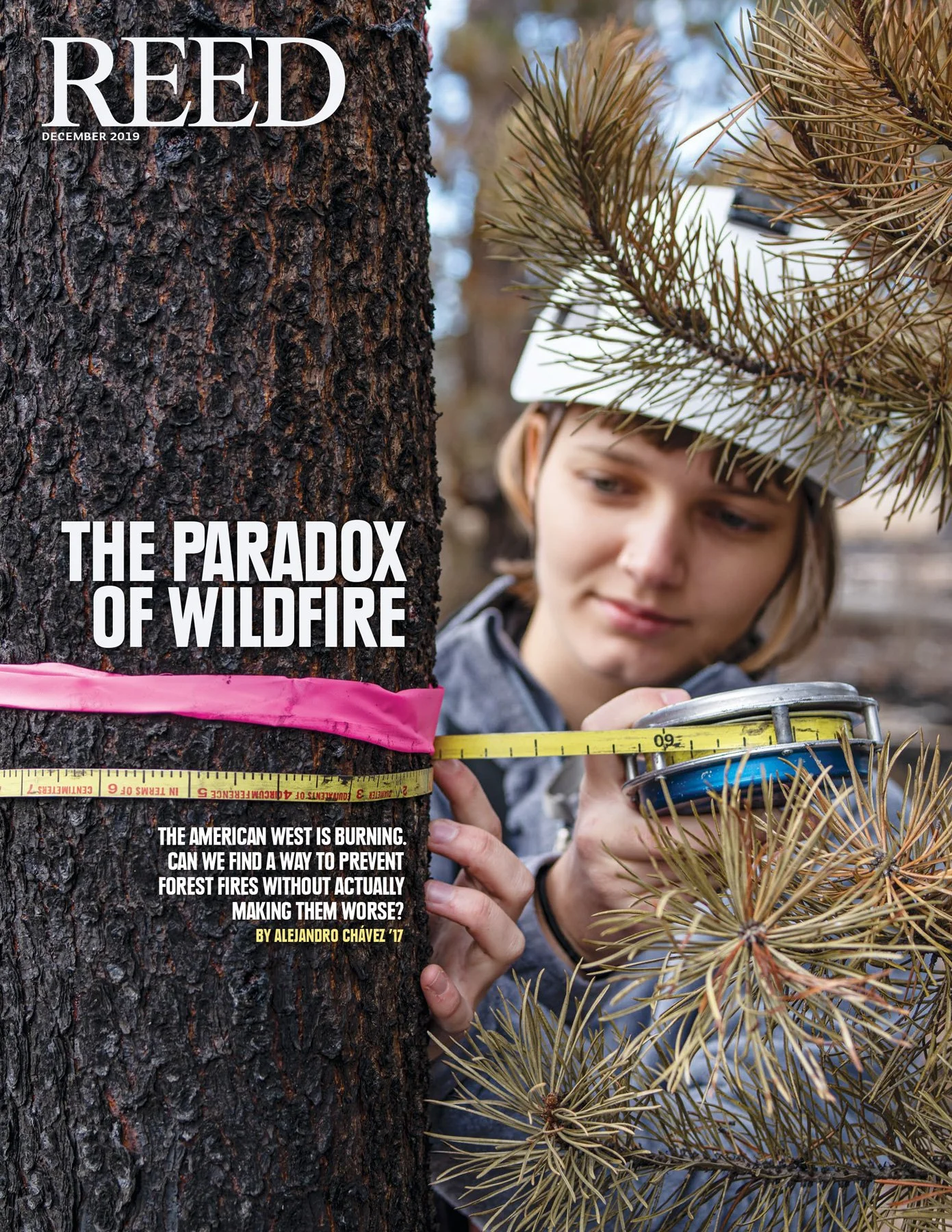 magazine cover art direction and design; collaboration with photographer Daniel Cronin