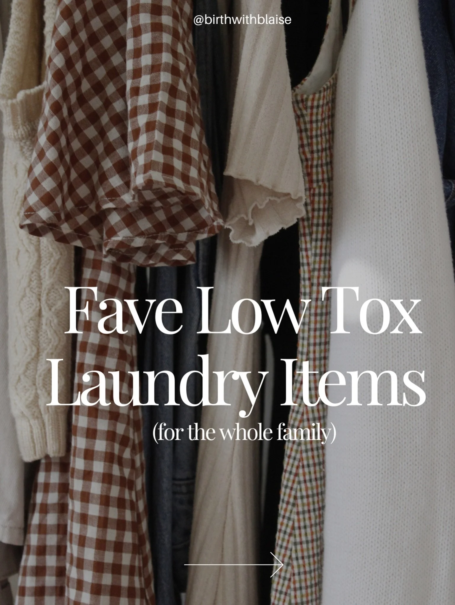 If you wouldn&rsquo;t wash your baby&rsquo;s clothes with it, why are you washing yours in it??🌀🧺

I myself, don&rsquo;t have children, but helping moms with laundry I realized many family&rsquo;s were using harsh fragrances, dyes, and chemicals on