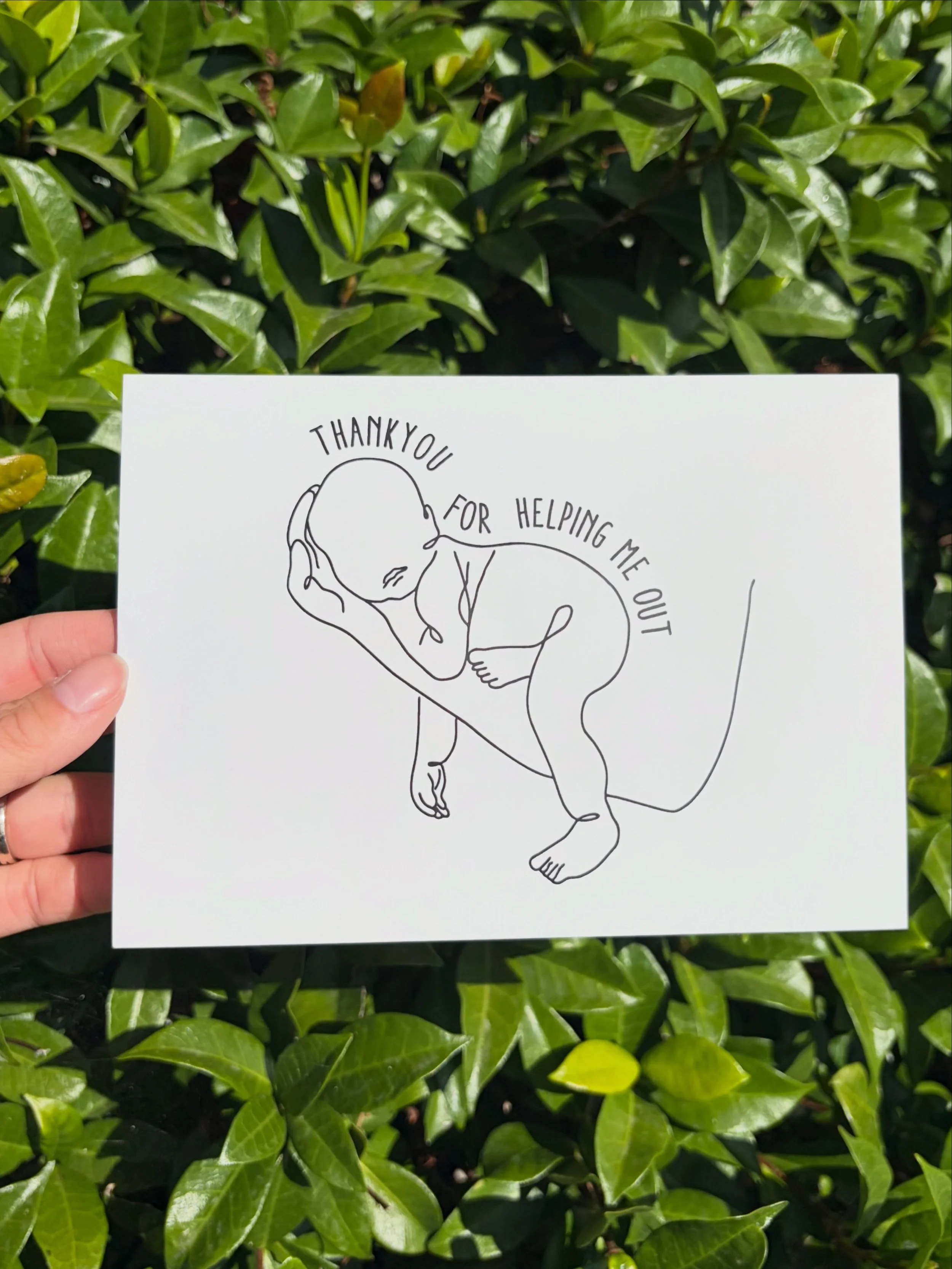 This note is why I do this work. 🤍 As the year winds down, with a handful of births left to go before focusing on postpartum overnights and lactation visits for a season - I&rsquo;ve been reflecting on what an honor it is to attend births. 🎂

Every