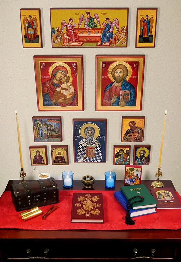 Icon Corner Setup
