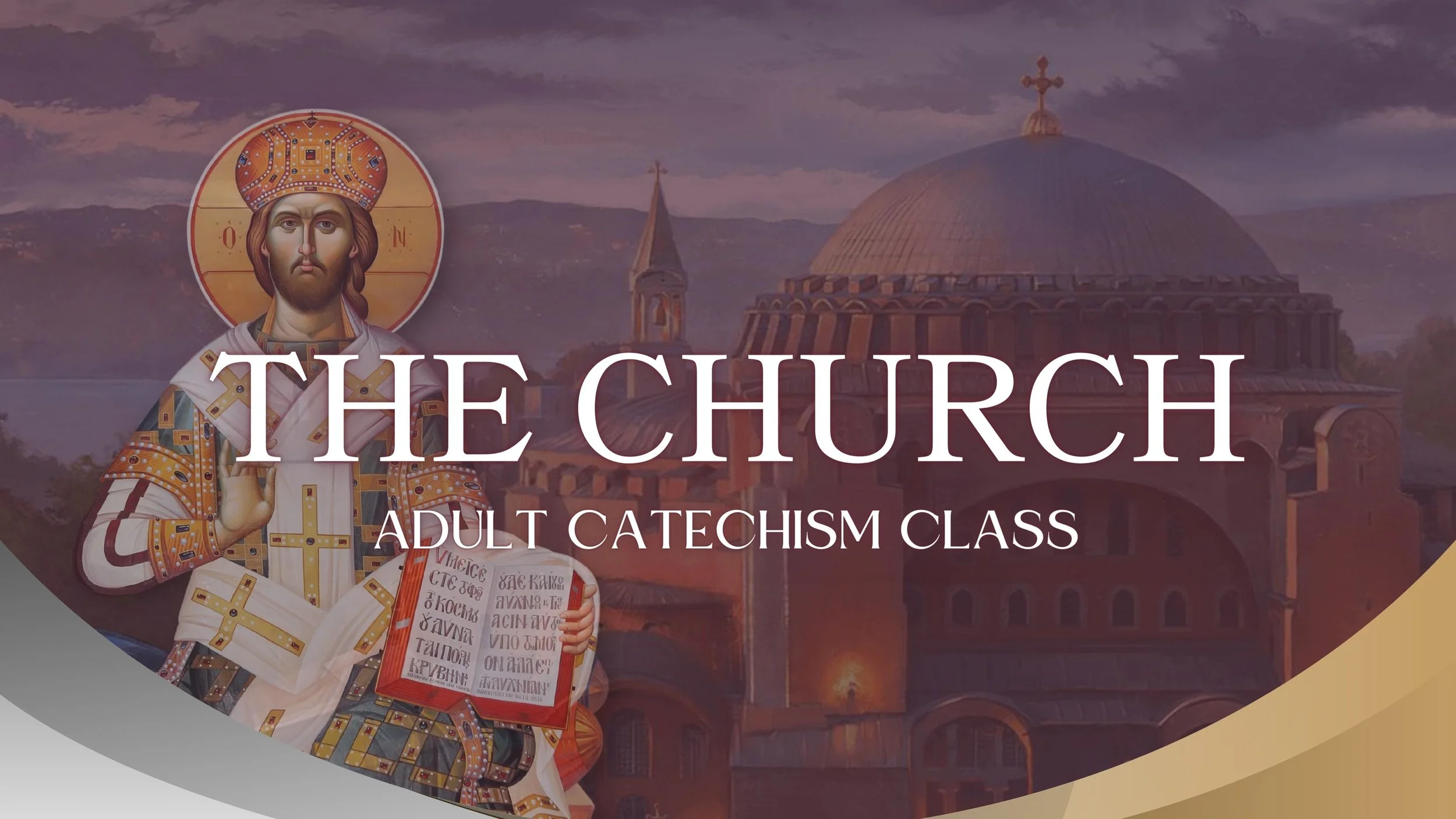 Lesson 2: The Church