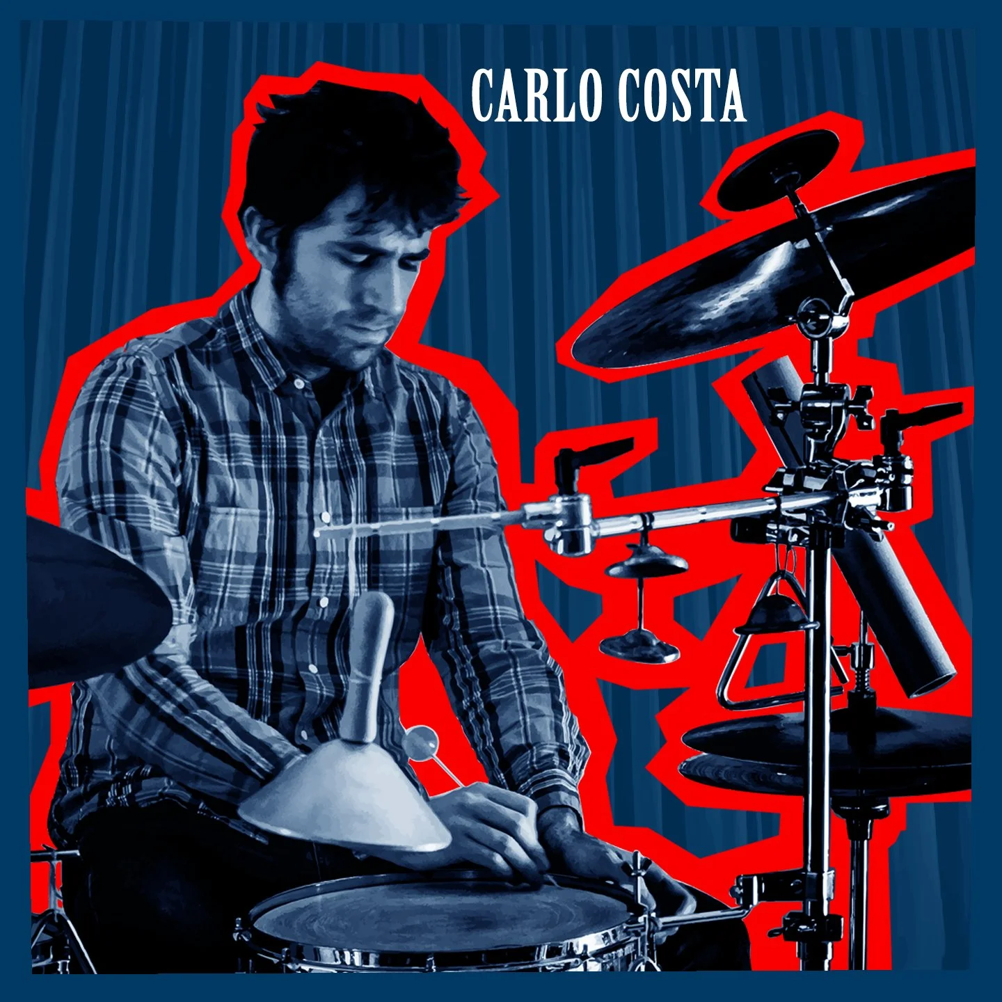 Carlo Costa, percussion, Chicago Jazz String Summit 2026