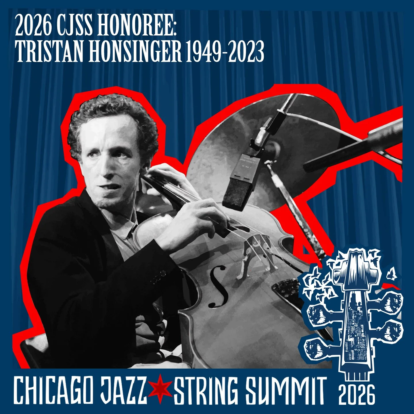 TRISTAN HONSINGER, Chicago Jazz String Summit Honoree 2026