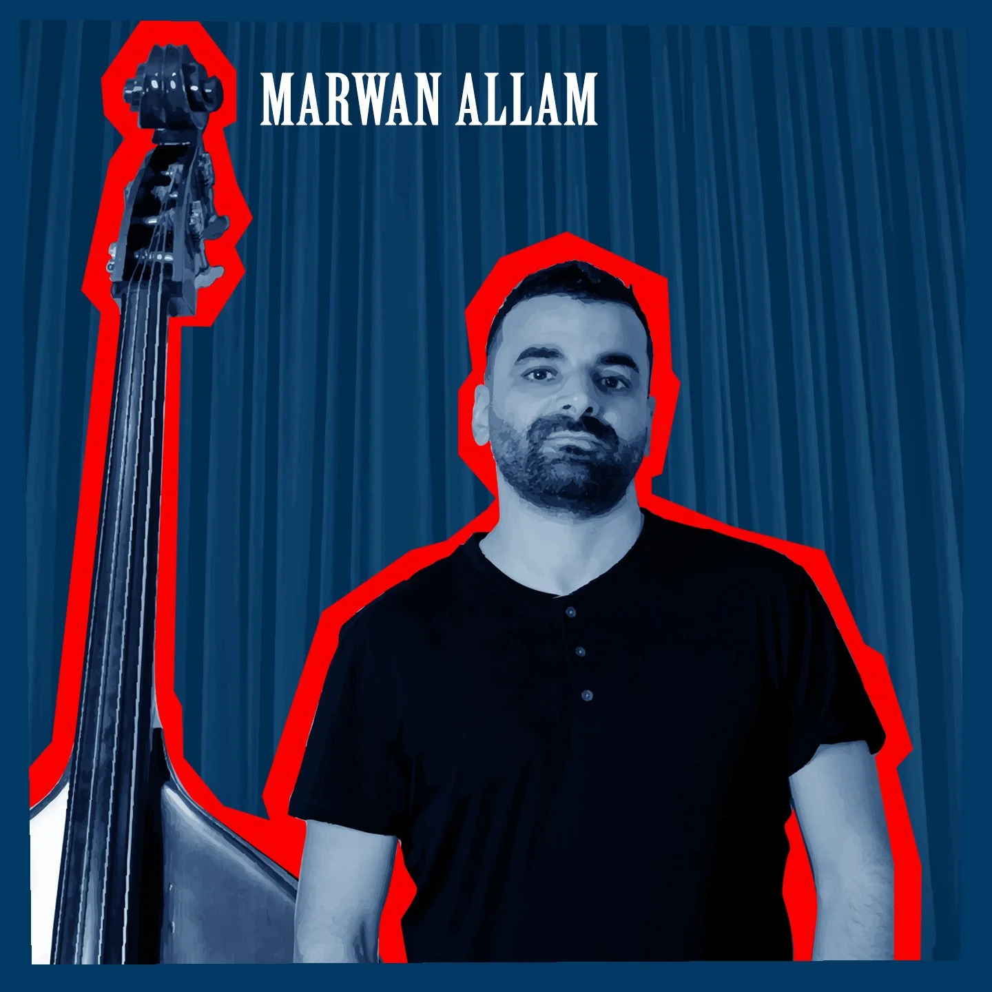 Marwan Allam, bass, Chicago Jazz String Summit 2026