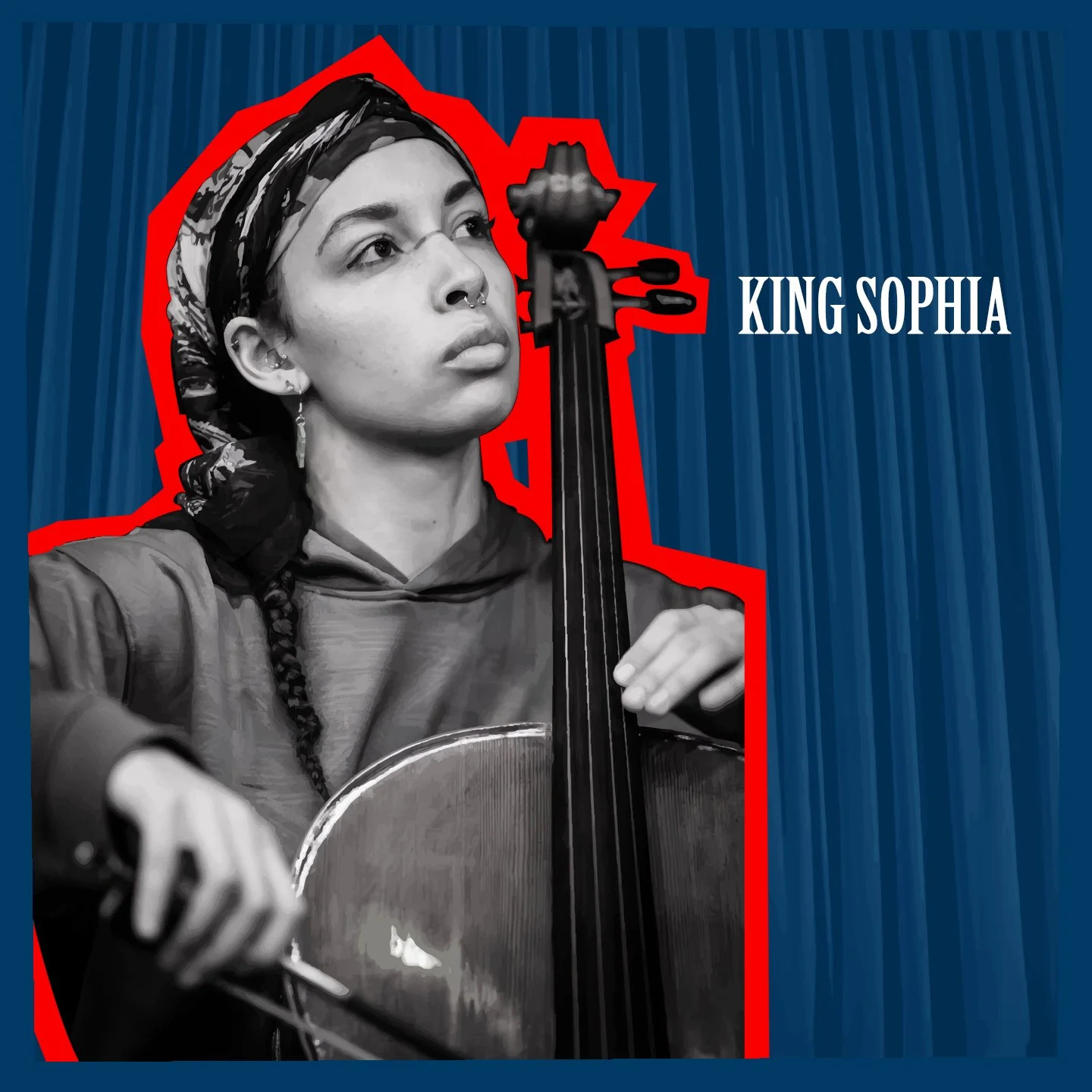 King Sophia, cello, Chicago Jazz String Summit 2026