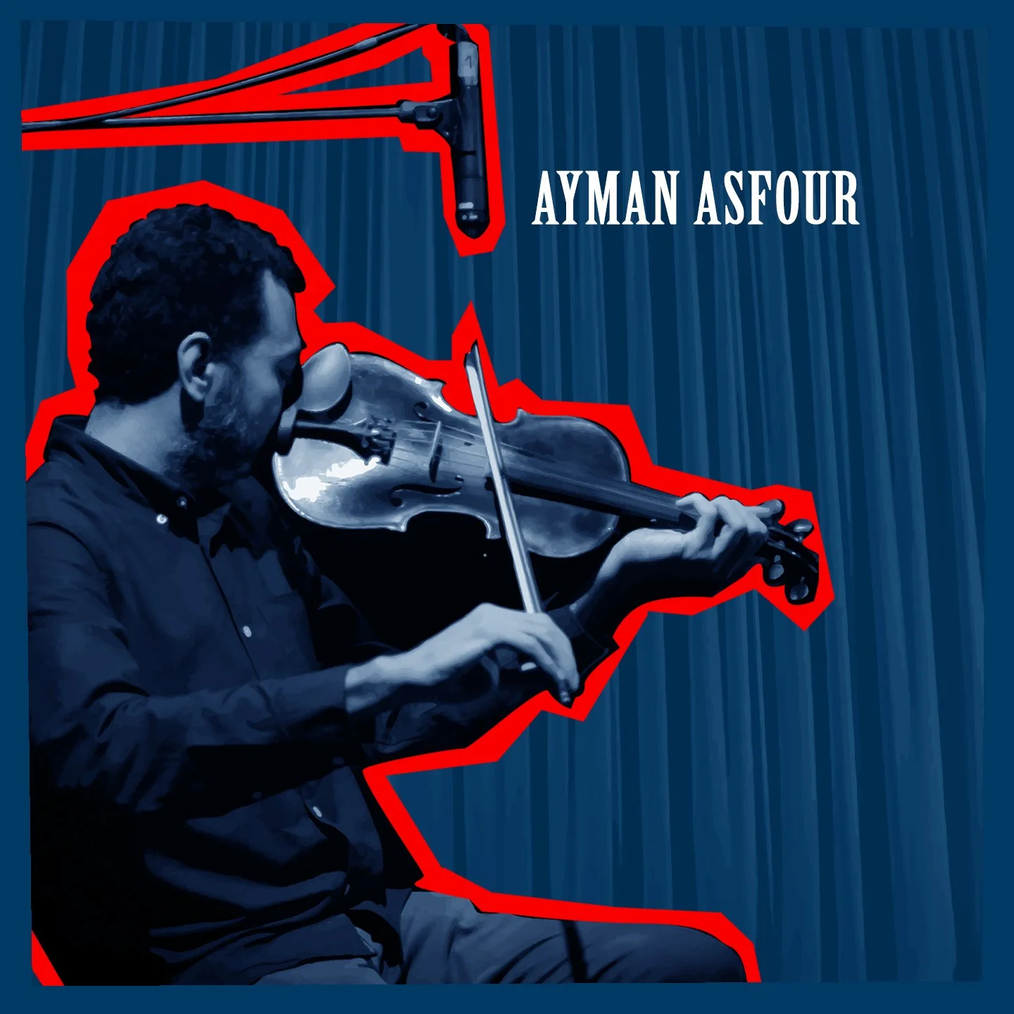 Ayman Asfour, violin, Chicago Jazz String Summit 2026