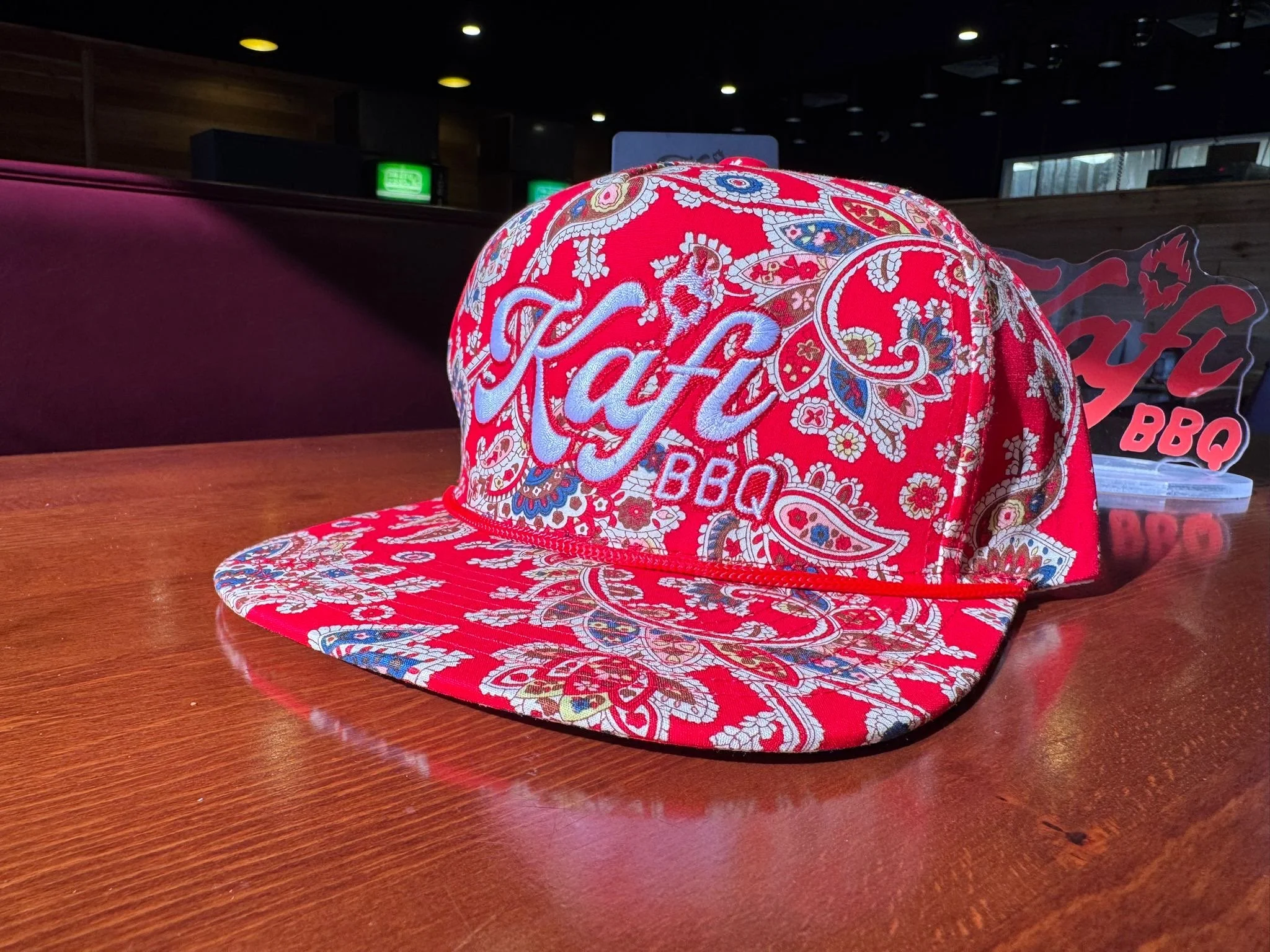 Kafi BBQ Baseball Cap